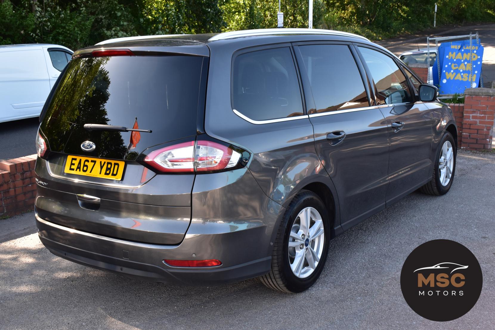 Ford Galaxy 2.0 TDCi Titanium MPV 5dr Diesel Powershift Euro 6 (s/s) (150 ps)