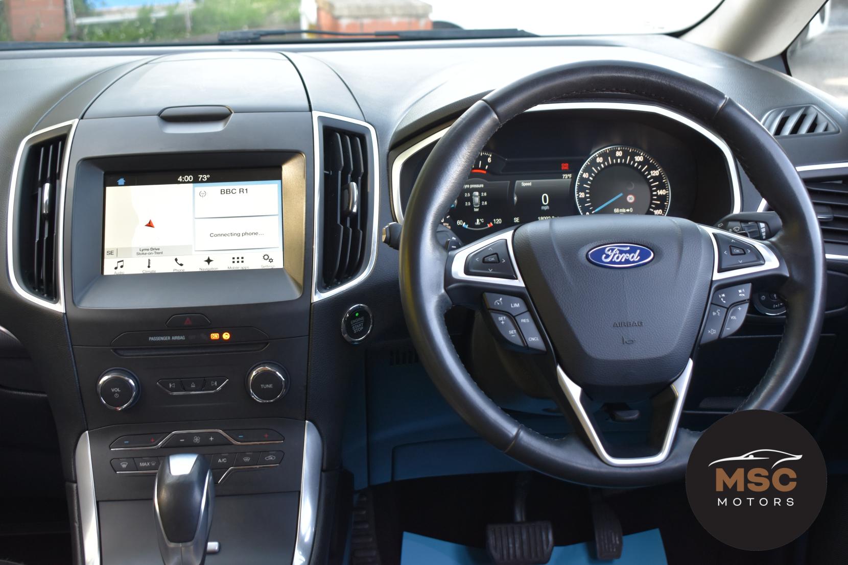 Ford Galaxy 2.0 TDCi Titanium MPV 5dr Diesel Powershift Euro 6 (s/s) (150 ps)