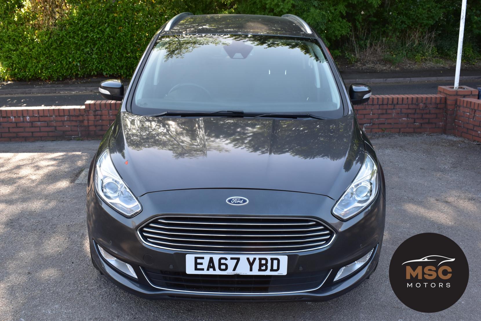 Ford Galaxy 2.0 TDCi Titanium MPV 5dr Diesel Powershift Euro 6 (s/s) (150 ps)