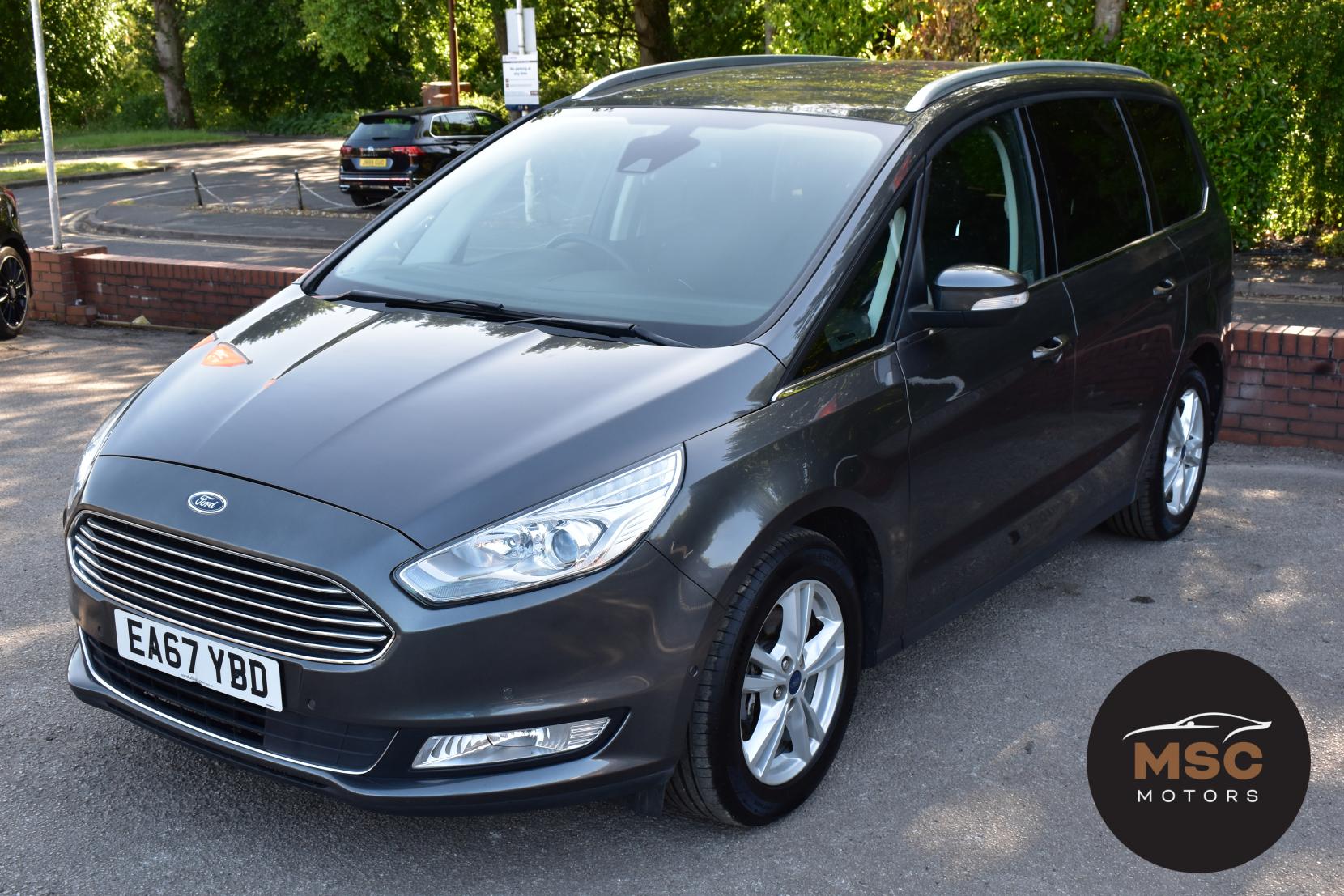 Ford Galaxy 2.0 TDCi Titanium MPV 5dr Diesel Powershift Euro 6 (s/s) (150 ps)