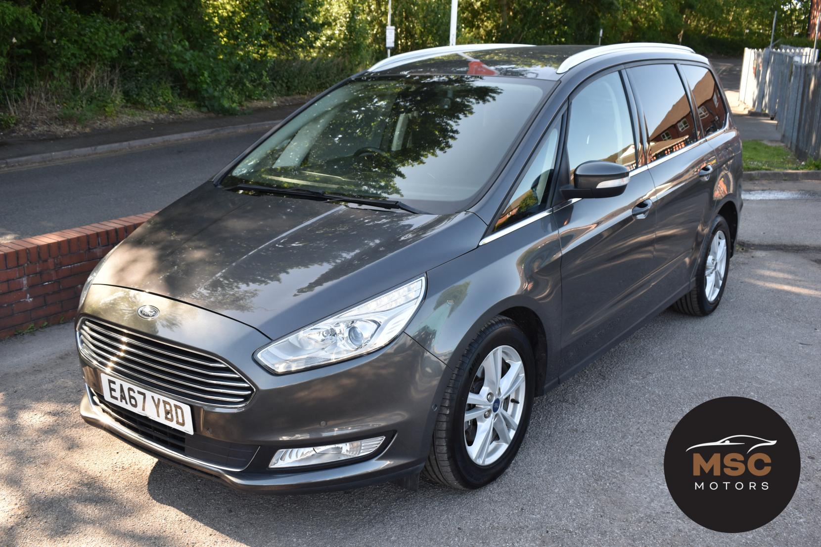 Ford Galaxy 2.0 TDCi Titanium MPV 5dr Diesel Powershift Euro 6 (s/s) (150 ps)