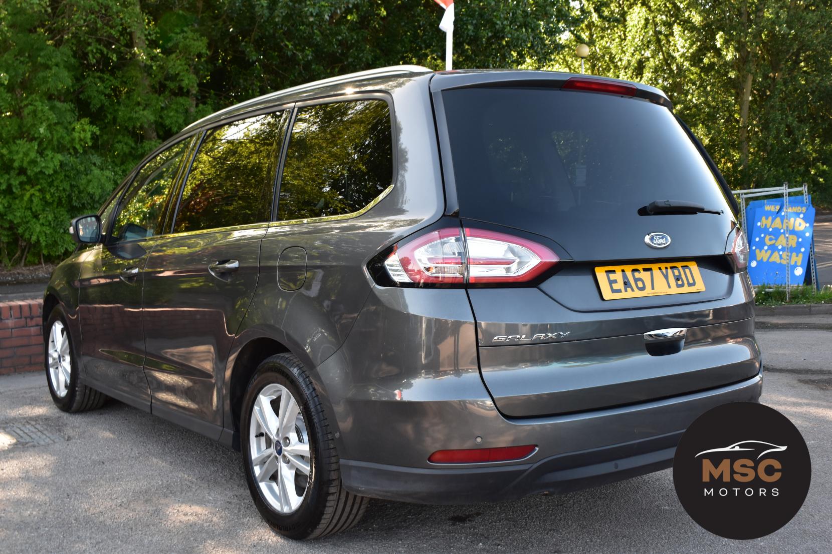 Ford Galaxy 2.0 TDCi Titanium MPV 5dr Diesel Powershift Euro 6 (s/s) (150 ps)
