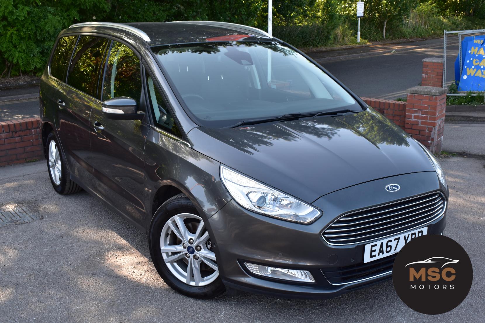 Ford Galaxy 2.0 TDCi Titanium MPV 5dr Diesel Powershift Euro 6 (s/s) (150 ps)