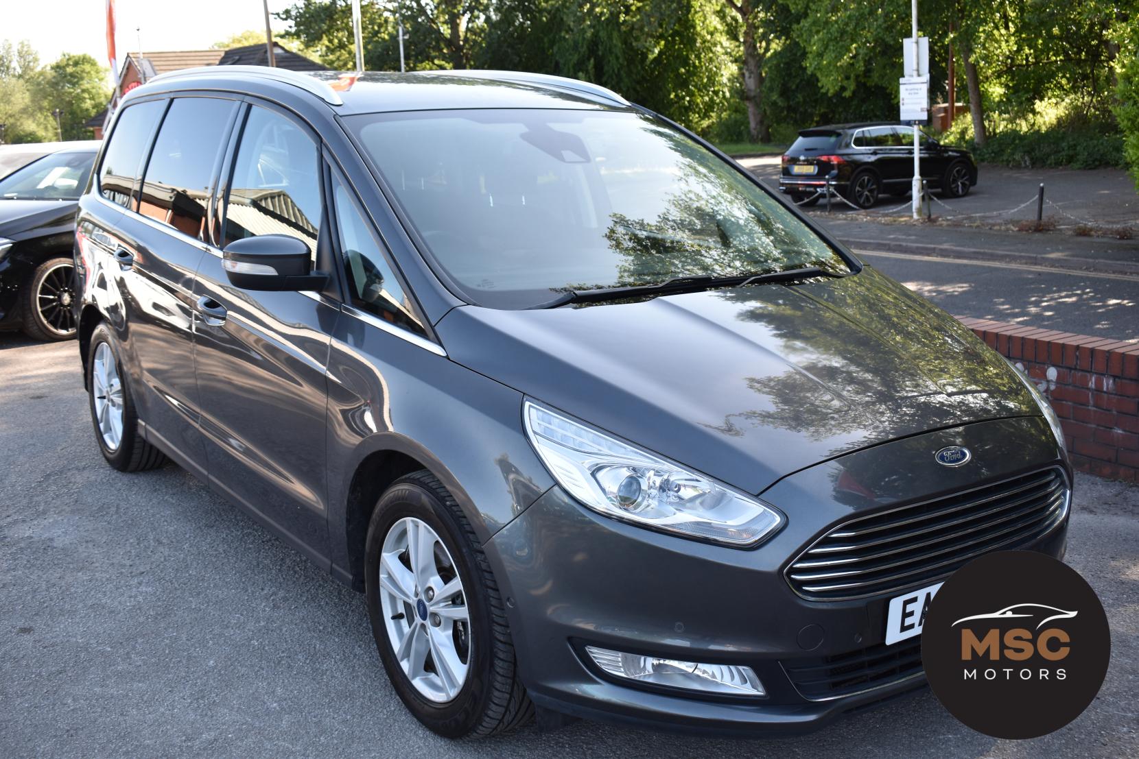 Ford Galaxy 2.0 TDCi Titanium MPV 5dr Diesel Powershift Euro 6 (s/s) (150 ps)