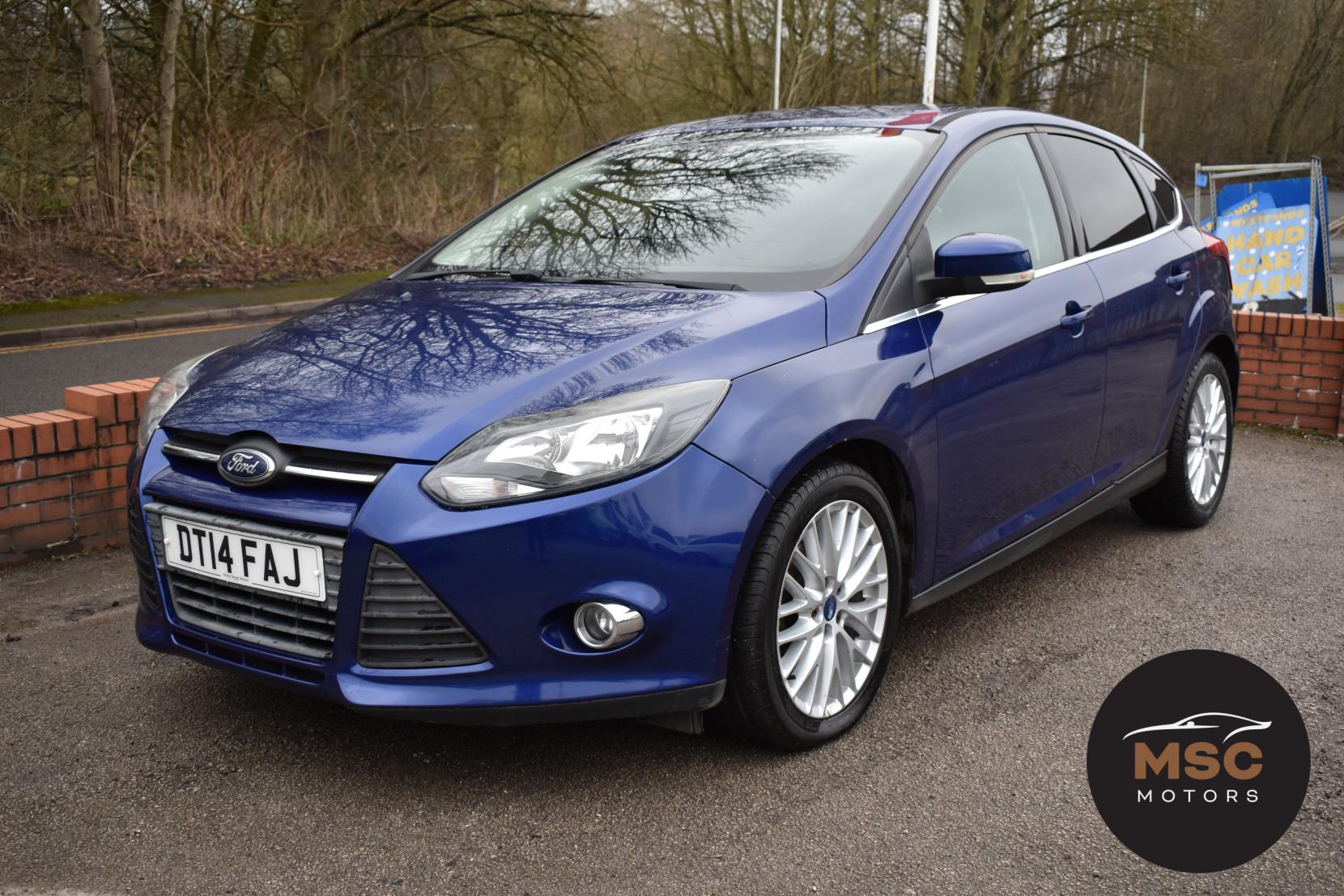 Ford Focus 1.0T EcoBoost Zetec Hatchback 5dr Petrol Manual Euro 5 (s/s) (125 ps)