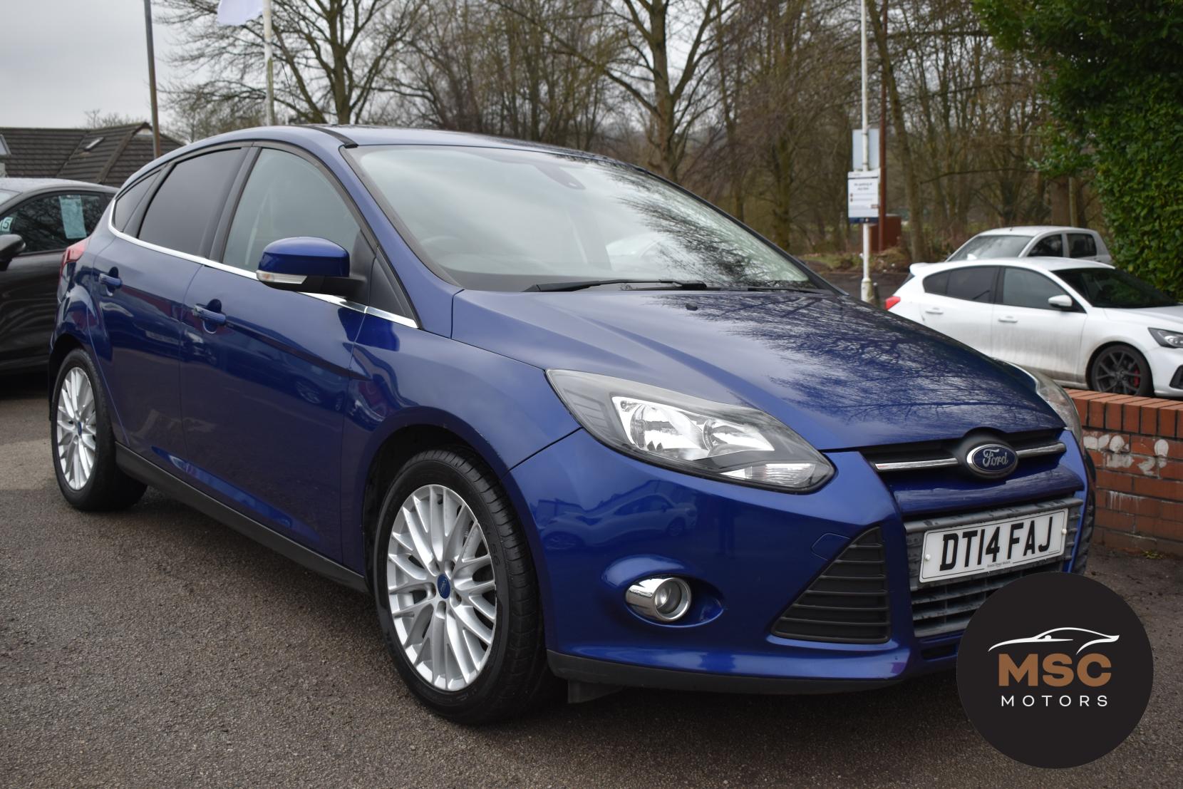 Ford Focus 1.0T EcoBoost Zetec Hatchback 5dr Petrol Manual Euro 5 (s/s) (125 ps)