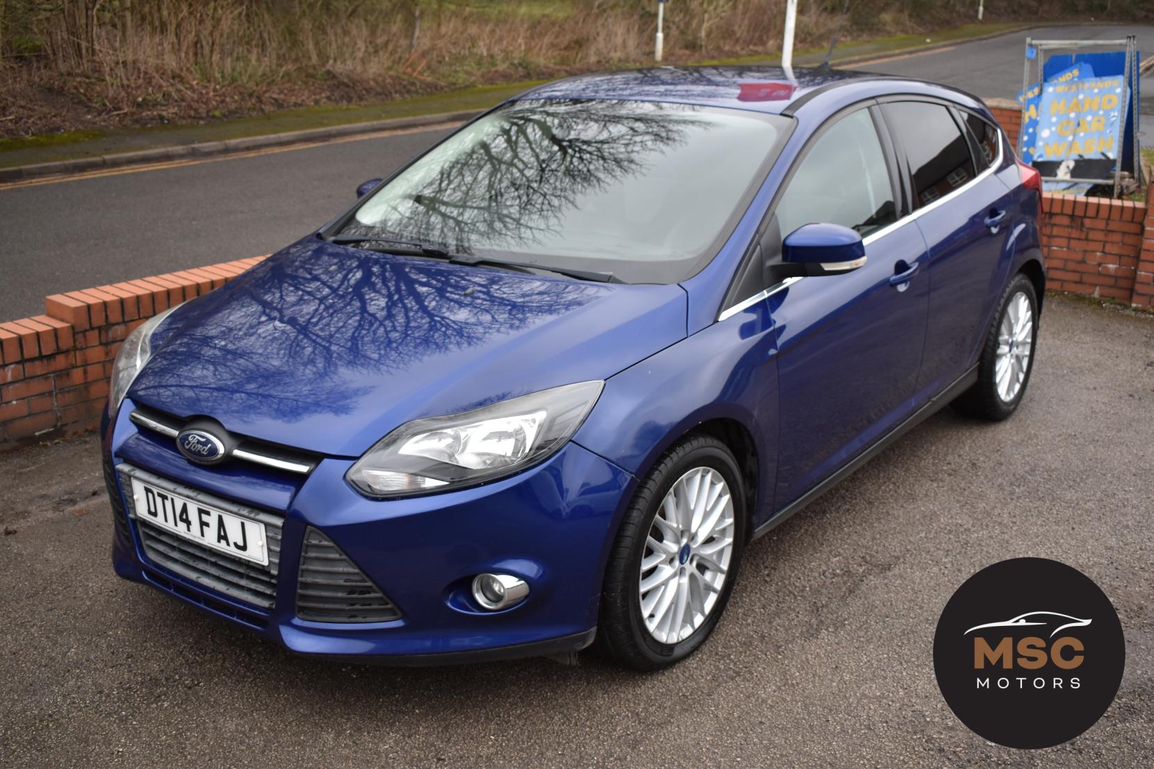 Ford Focus 1.0T EcoBoost Zetec Hatchback 5dr Petrol Manual Euro 5 (s/s) (125 ps)