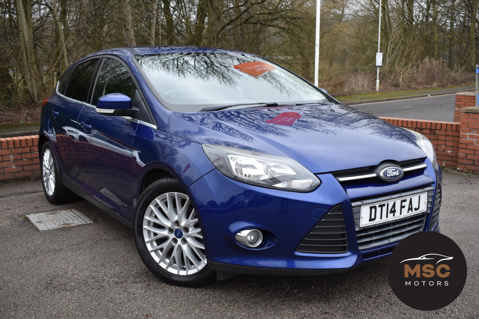 Ford Focus 1.0T EcoBoost Zetec Hatchback 5dr Petrol Manual Euro 5 (s/s) (125 ps)