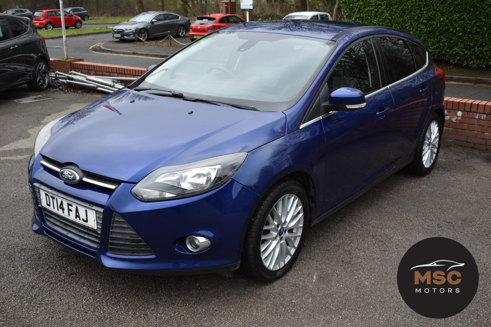 Ford Focus 1.0T EcoBoost Zetec Hatchback 5dr Petrol Manual Euro 5 (s/s) (125 ps)