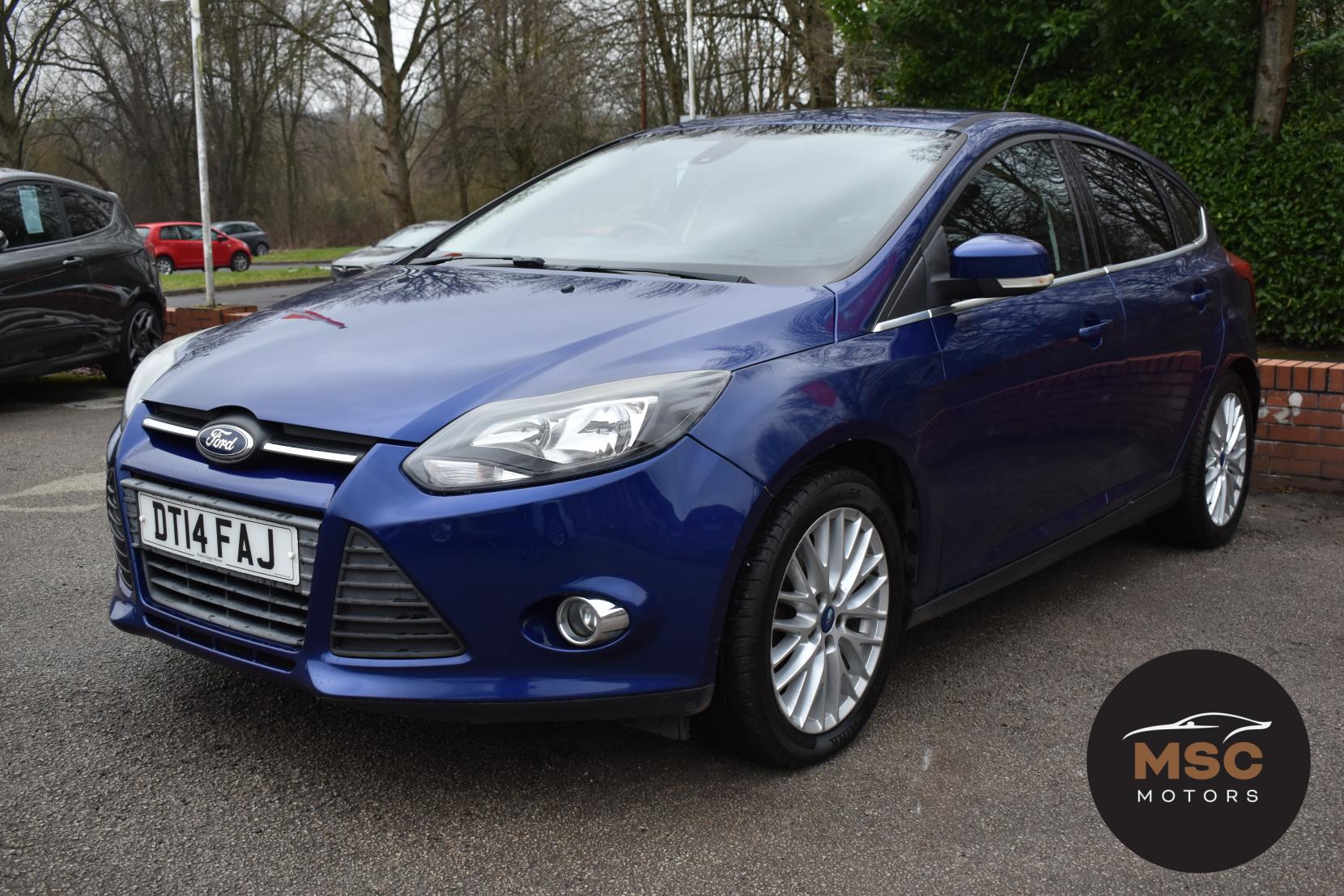 Ford Focus 1.0T EcoBoost Zetec Hatchback 5dr Petrol Manual Euro 5 (s/s) (125 ps)