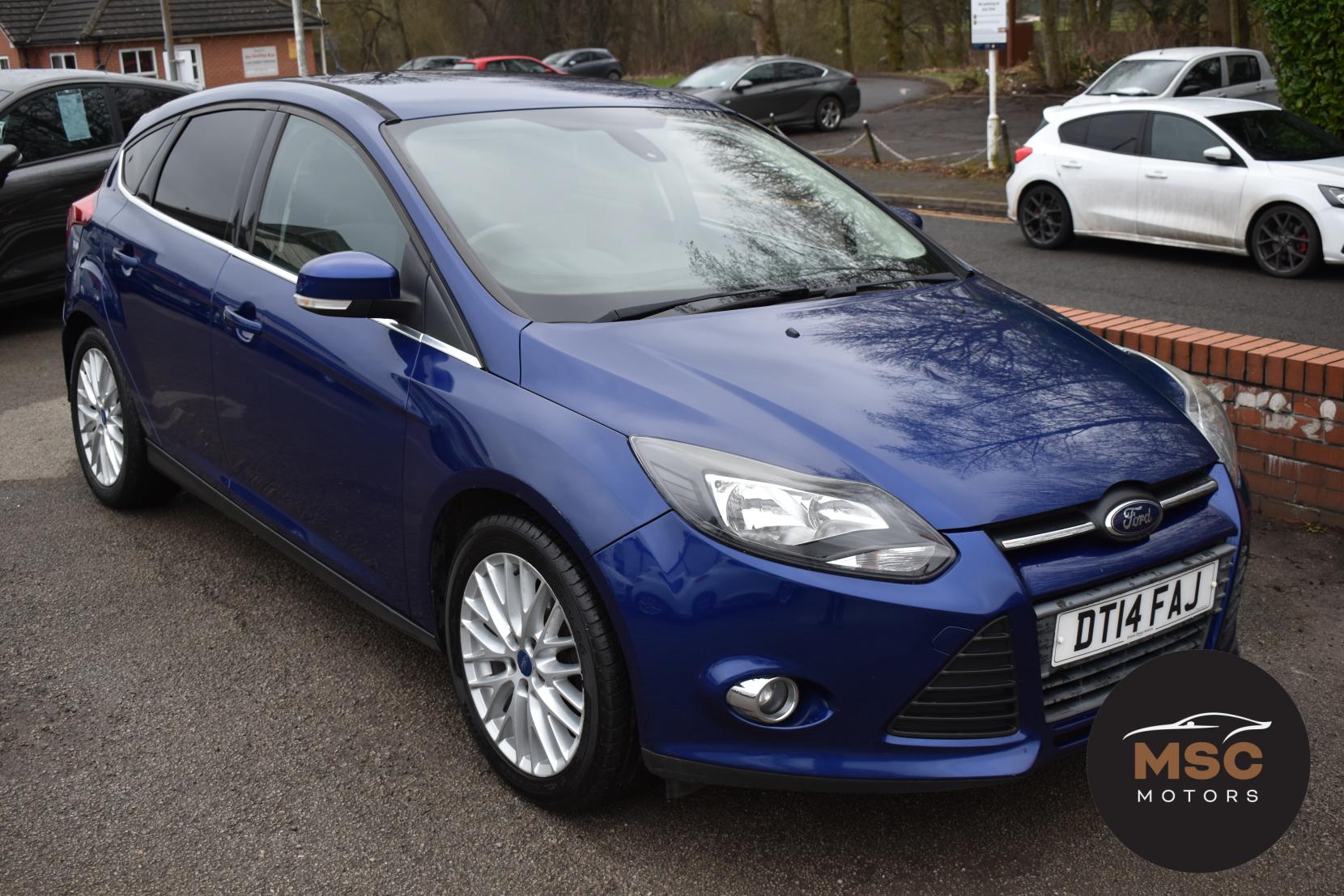 Ford Focus 1.0T EcoBoost Zetec Hatchback 5dr Petrol Manual Euro 5 (s/s) (125 ps)