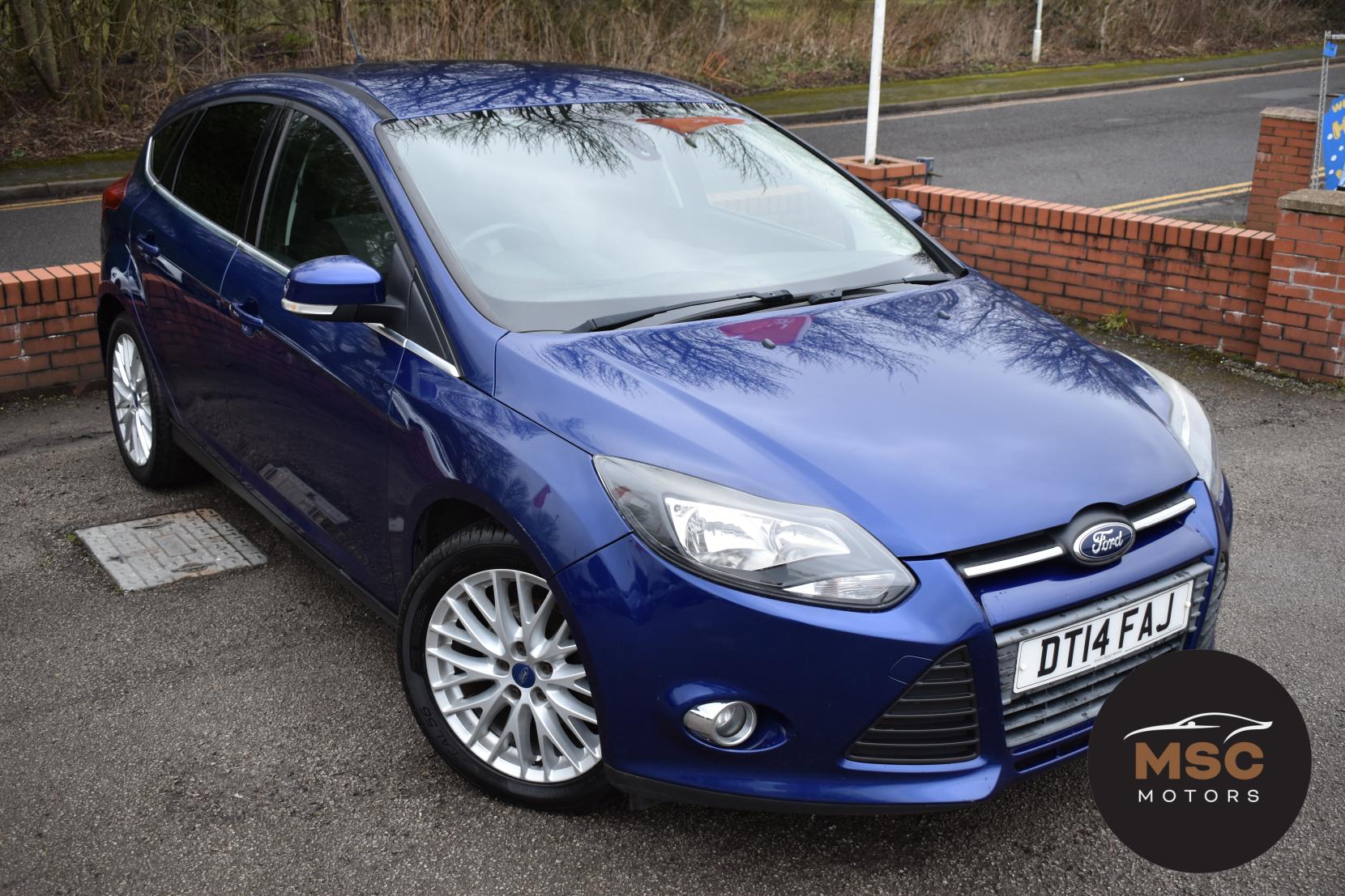 Ford Focus 1.0T EcoBoost Zetec Hatchback 5dr Petrol Manual Euro 5 (s/s) (125 ps)