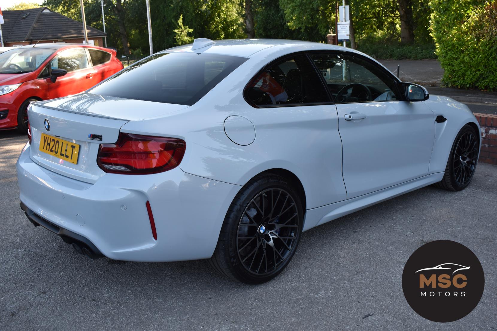 BMW M2 3.0 BiTurbo GPF Competition Coupe 2dr Petrol DCT Euro 6 (s/s) (410 ps)