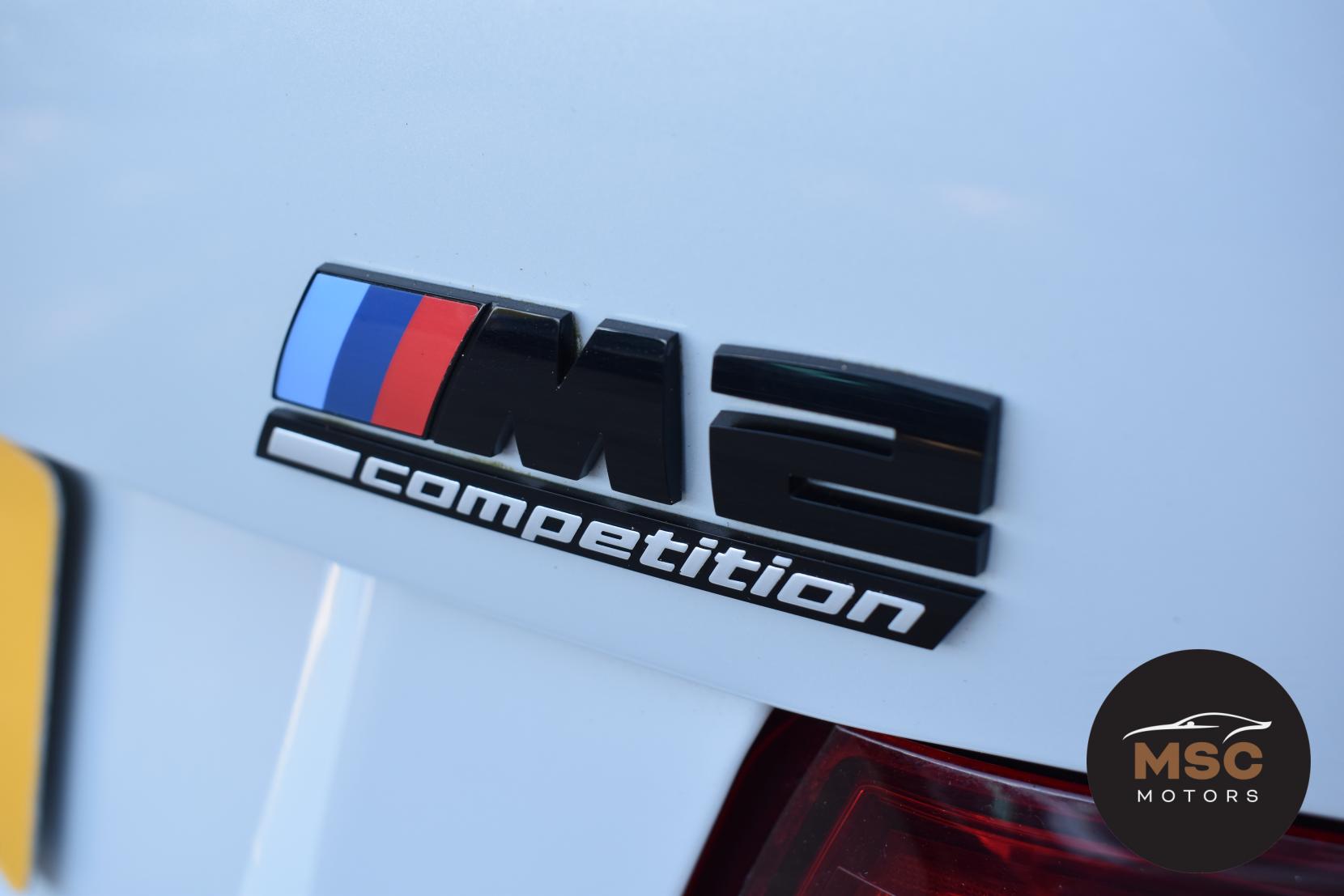 BMW M2 3.0 BiTurbo GPF Competition Coupe 2dr Petrol DCT Euro 6 (s/s) (410 ps)