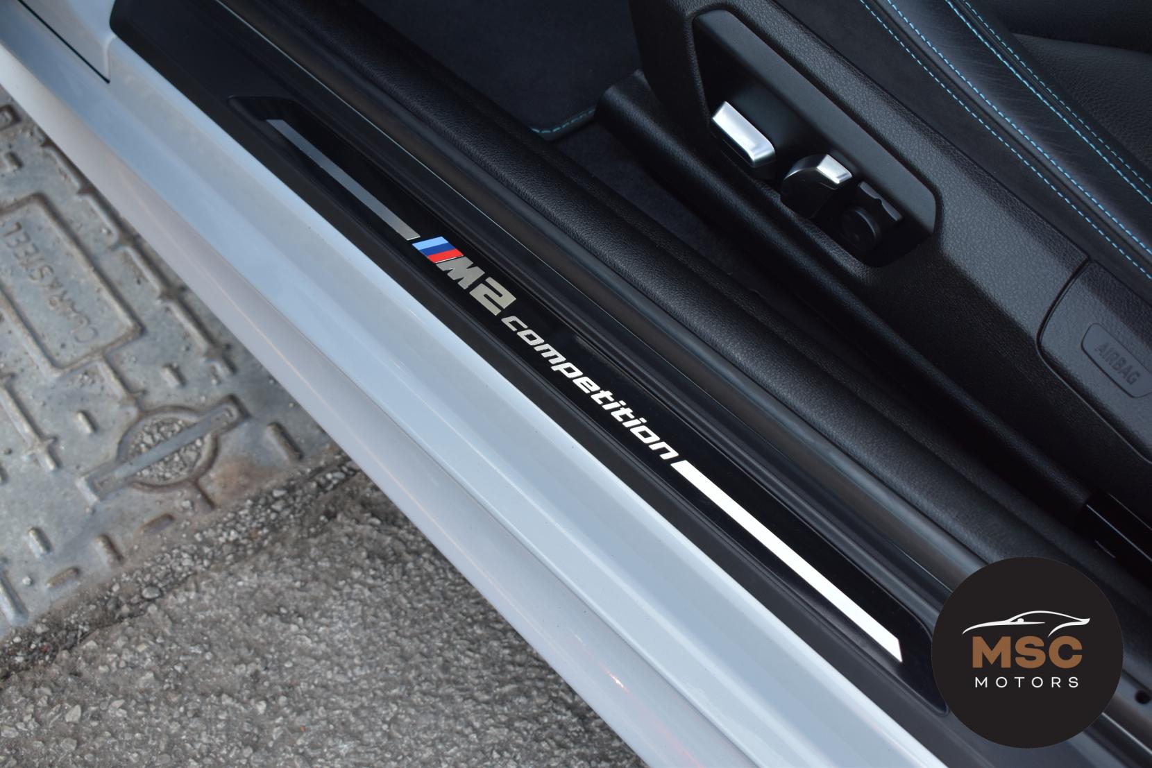 BMW M2 3.0 BiTurbo GPF Competition Coupe 2dr Petrol DCT Euro 6 (s/s) (410 ps)
