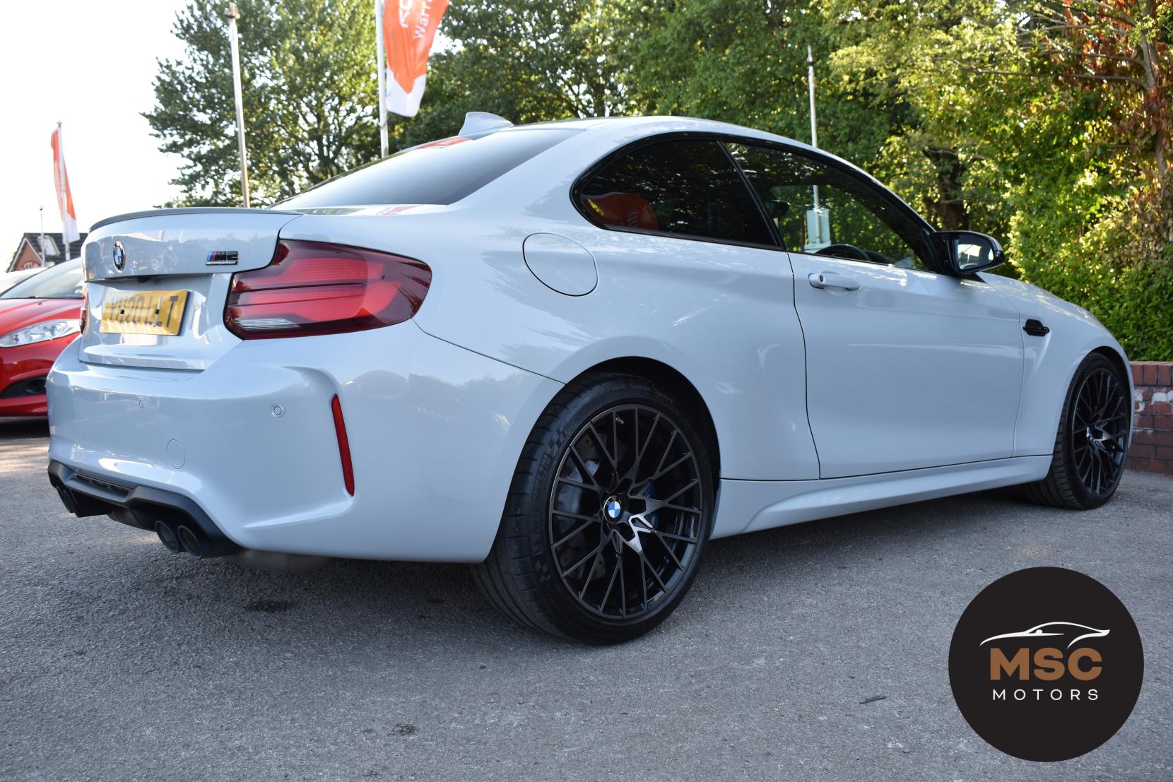 BMW M2 3.0 BiTurbo GPF Competition Coupe 2dr Petrol DCT Euro 6 (s/s) (410 ps)