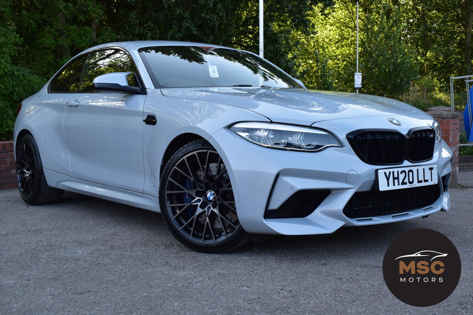 BMW M2 3.0 BiTurbo GPF Competition Coupe 2dr Petrol DCT Euro 6 (s/s) (410 ps)