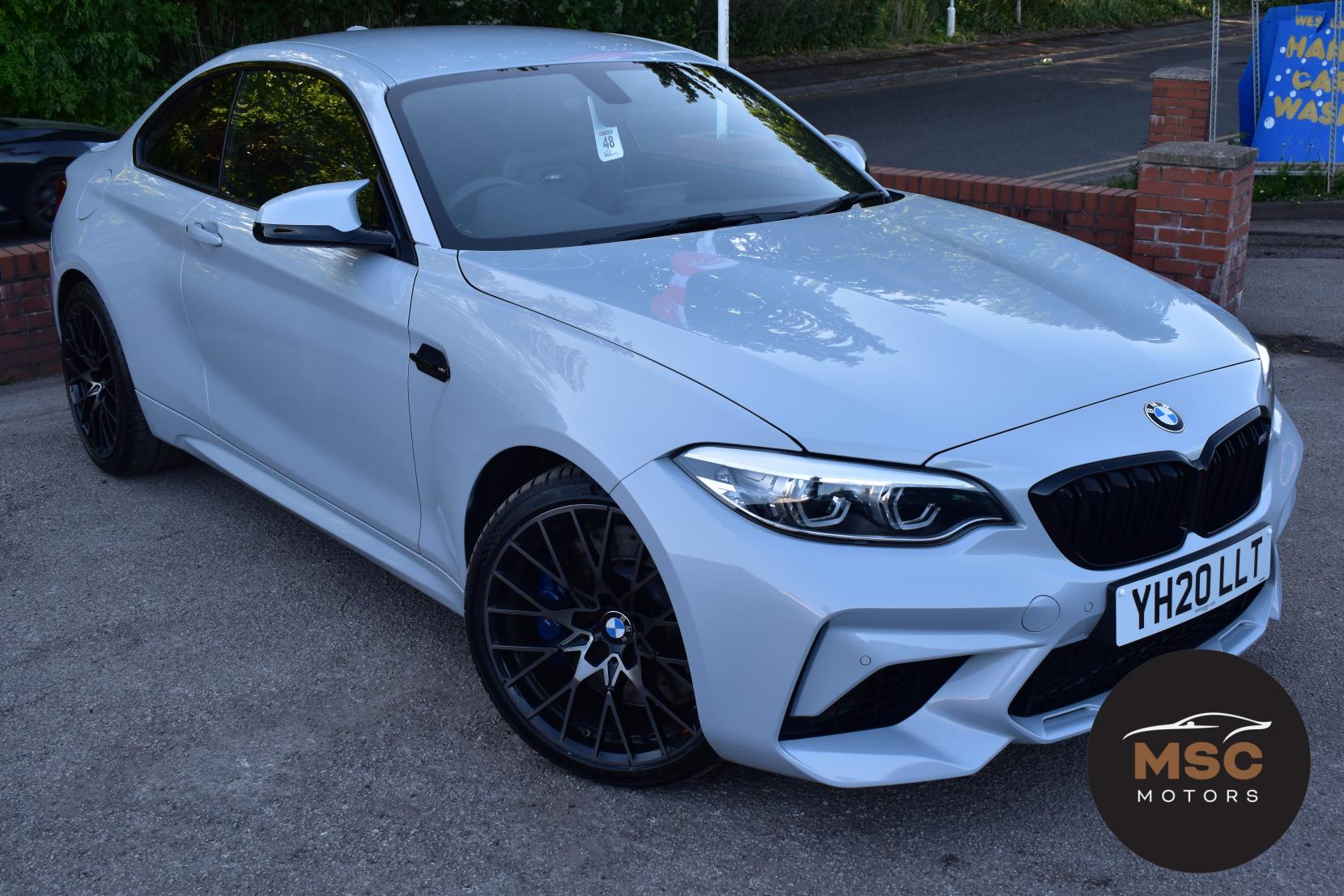 BMW M2 3.0 BiTurbo GPF Competition Coupe 2dr Petrol DCT Euro 6 (s/s) (410 ps)