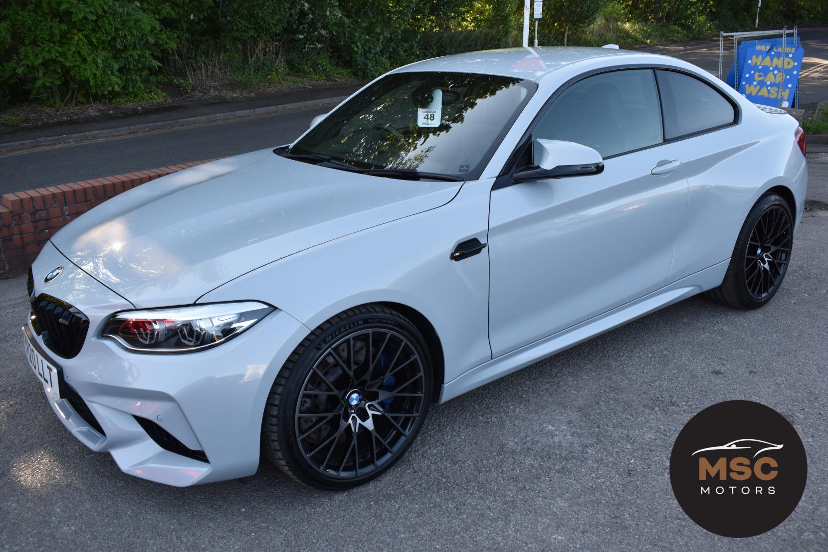 BMW M2 3.0 BiTurbo GPF Competition Coupe 2dr Petrol DCT Euro 6 (s/s) (410 ps)
