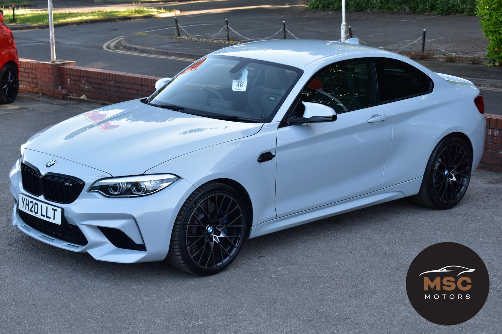 BMW M2 3.0 BiTurbo GPF Competition Coupe 2dr Petrol DCT Euro 6 (s/s) (410 ps)