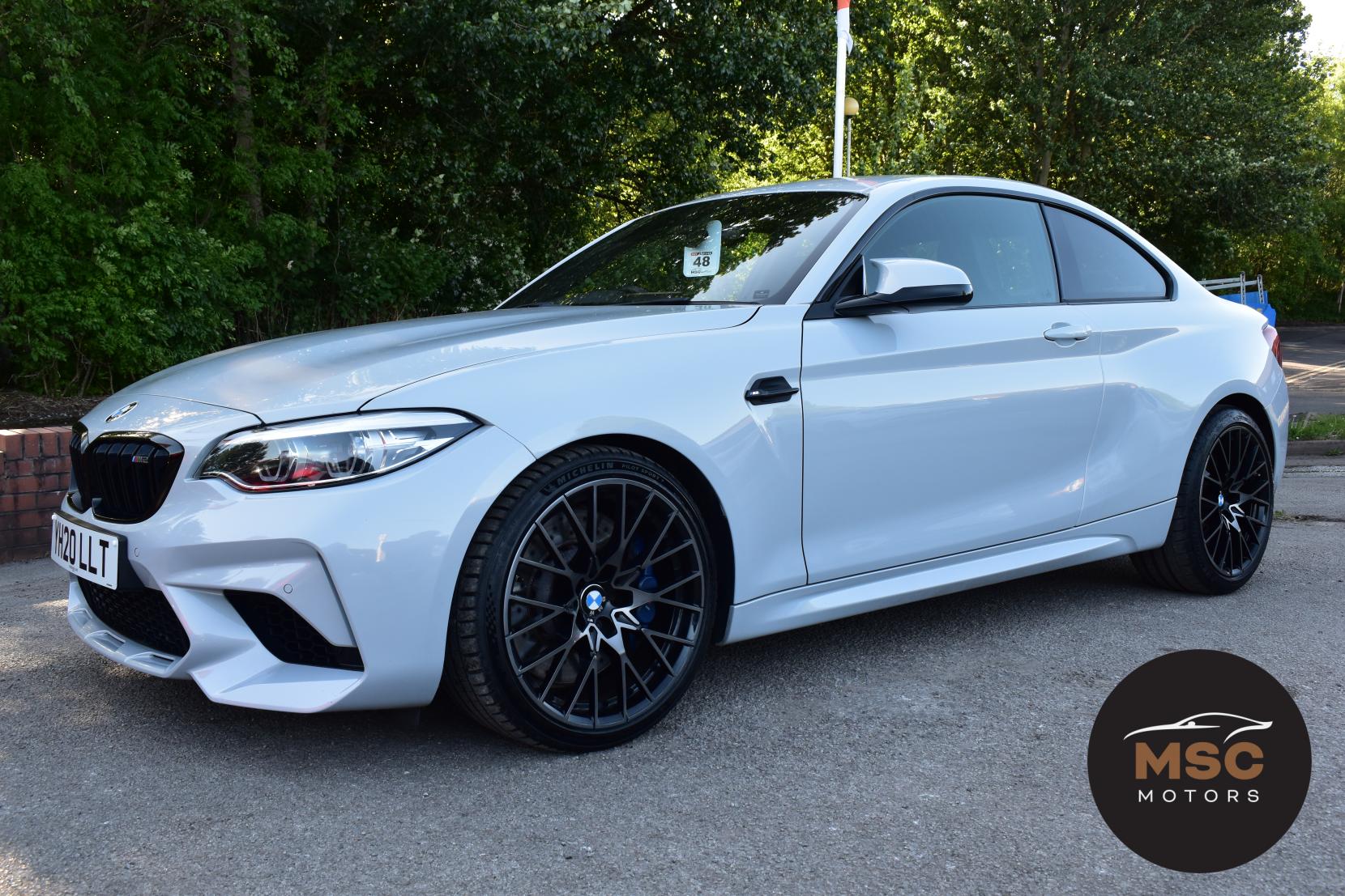 BMW M2 3.0 BiTurbo GPF Competition Coupe 2dr Petrol DCT Euro 6 (s/s) (410 ps)