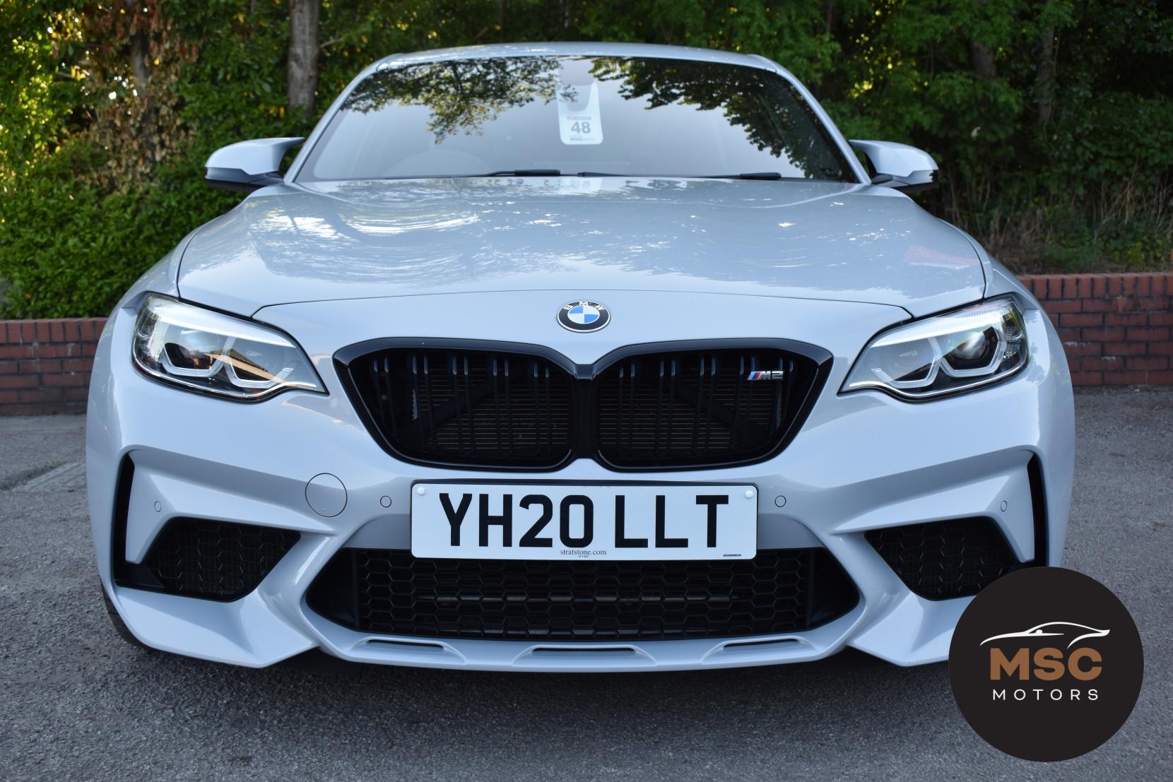 BMW M2 3.0 BiTurbo GPF Competition Coupe 2dr Petrol DCT Euro 6 (s/s) (410 ps)