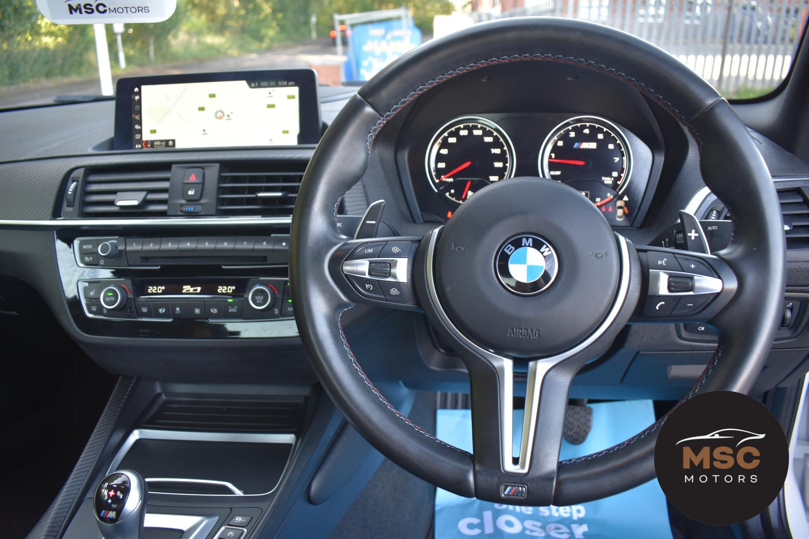 BMW M2 3.0 BiTurbo GPF Competition Coupe 2dr Petrol DCT Euro 6 (s/s) (410 ps)