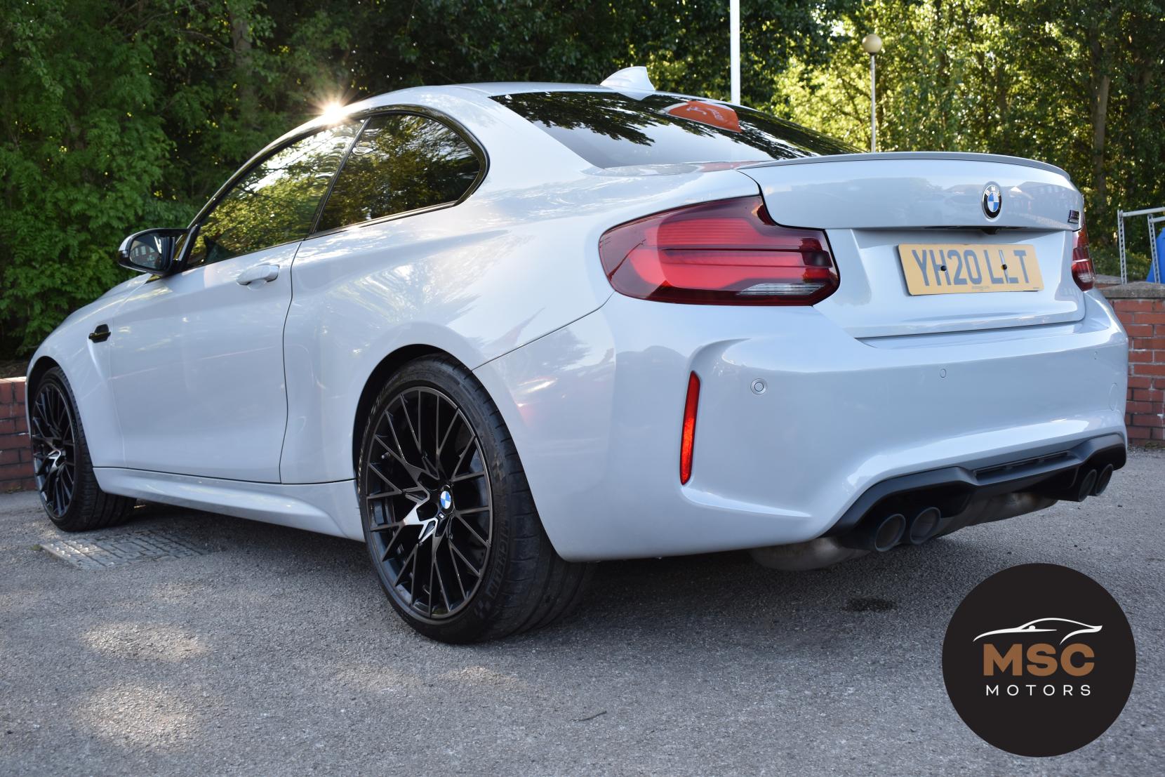 BMW M2 3.0 BiTurbo GPF Competition Coupe 2dr Petrol DCT Euro 6 (s/s) (410 ps)