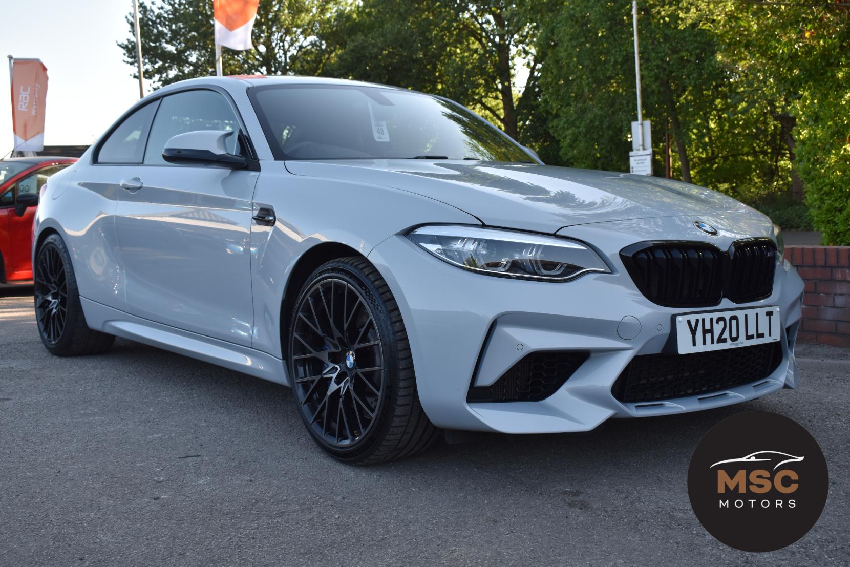 BMW M2 3.0 BiTurbo GPF Competition Coupe 2dr Petrol DCT Euro 6 (s/s) (410 ps)