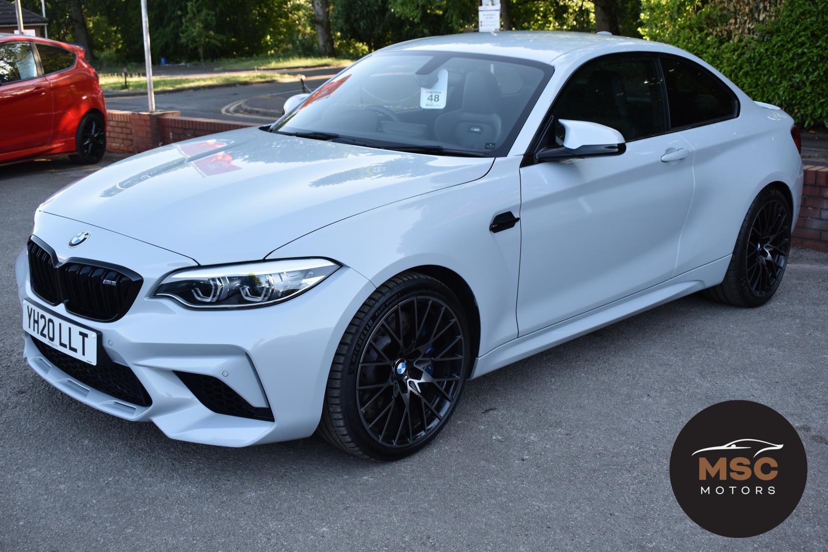 BMW M2 3.0 BiTurbo GPF Competition Coupe 2dr Petrol DCT Euro 6 (s/s) (410 ps)