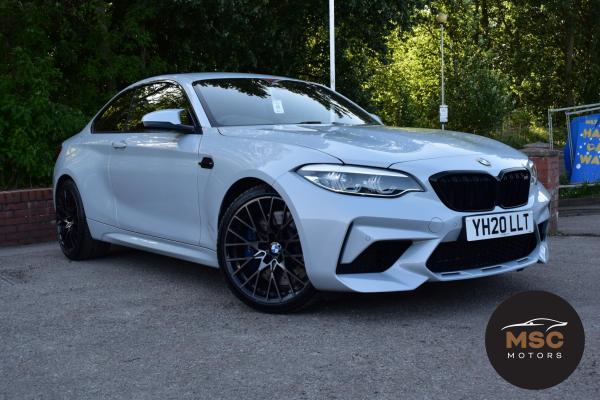 BMW M2 3.0 BiTurbo GPF Competition Coupe 2dr Petrol DCT Euro 6 (s/s) (410 ps)