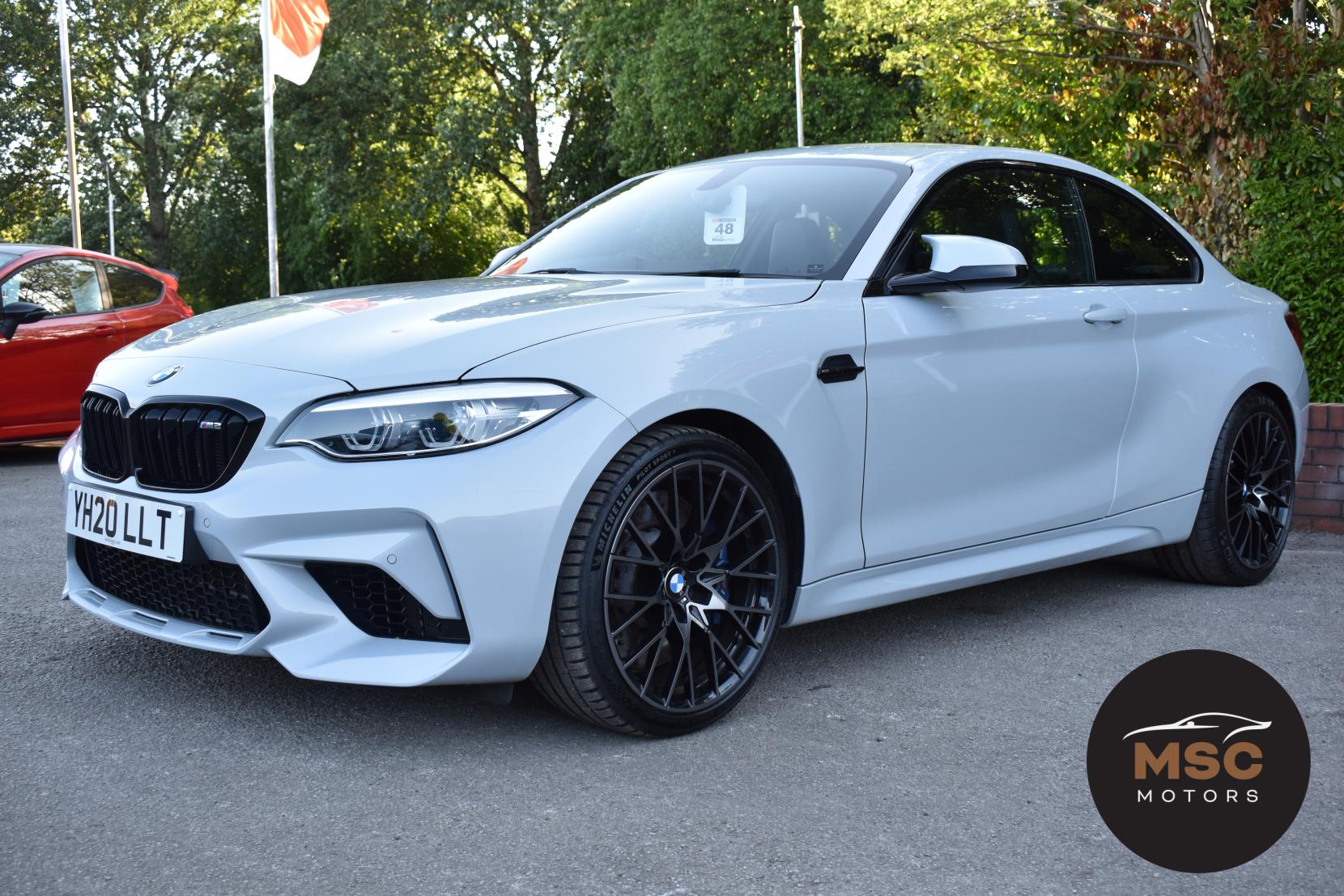 BMW M2 3.0 BiTurbo GPF Competition Coupe 2dr Petrol DCT Euro 6 (s/s) (410 ps)