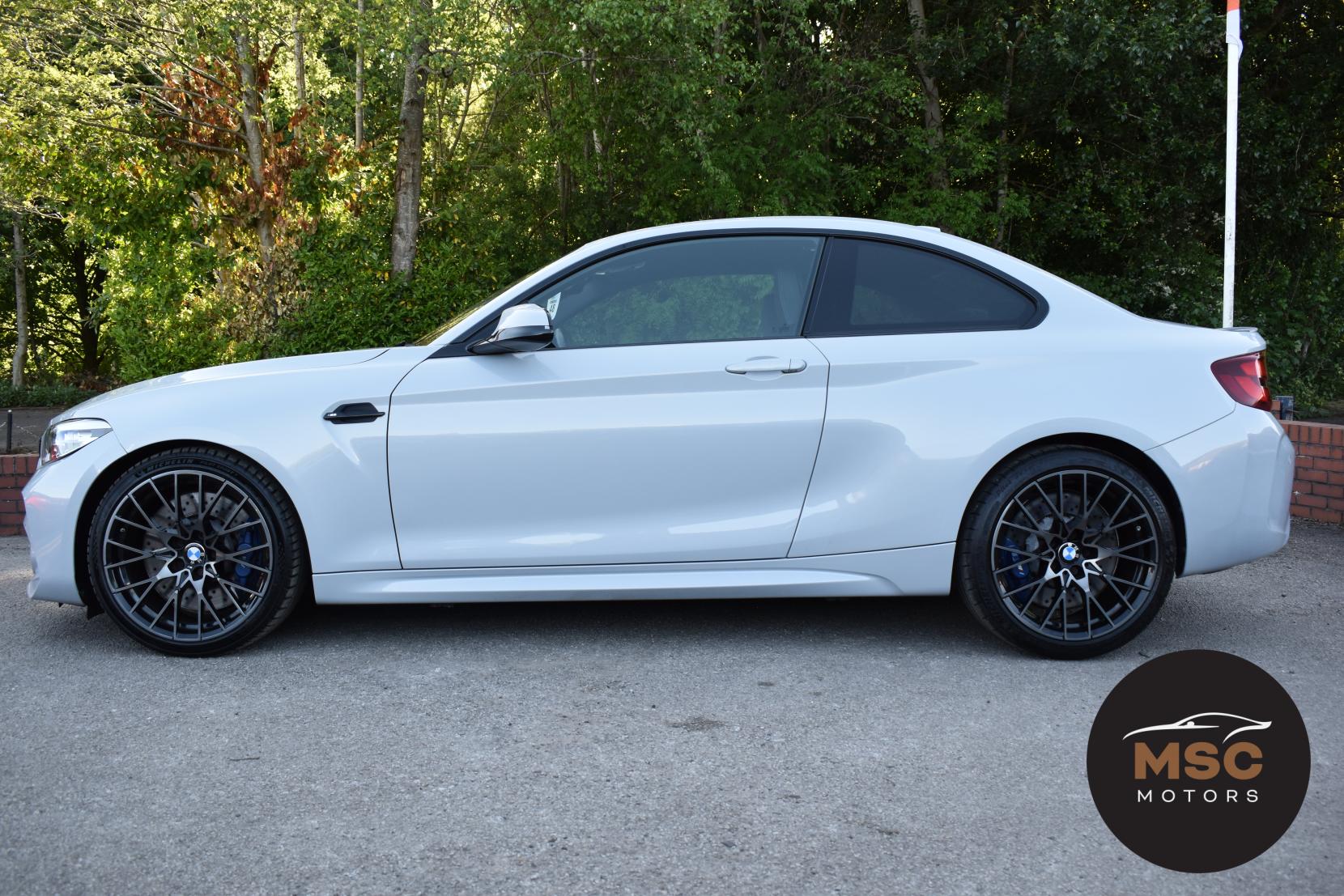 BMW M2 3.0 BiTurbo GPF Competition Coupe 2dr Petrol DCT Euro 6 (s/s) (410 ps)