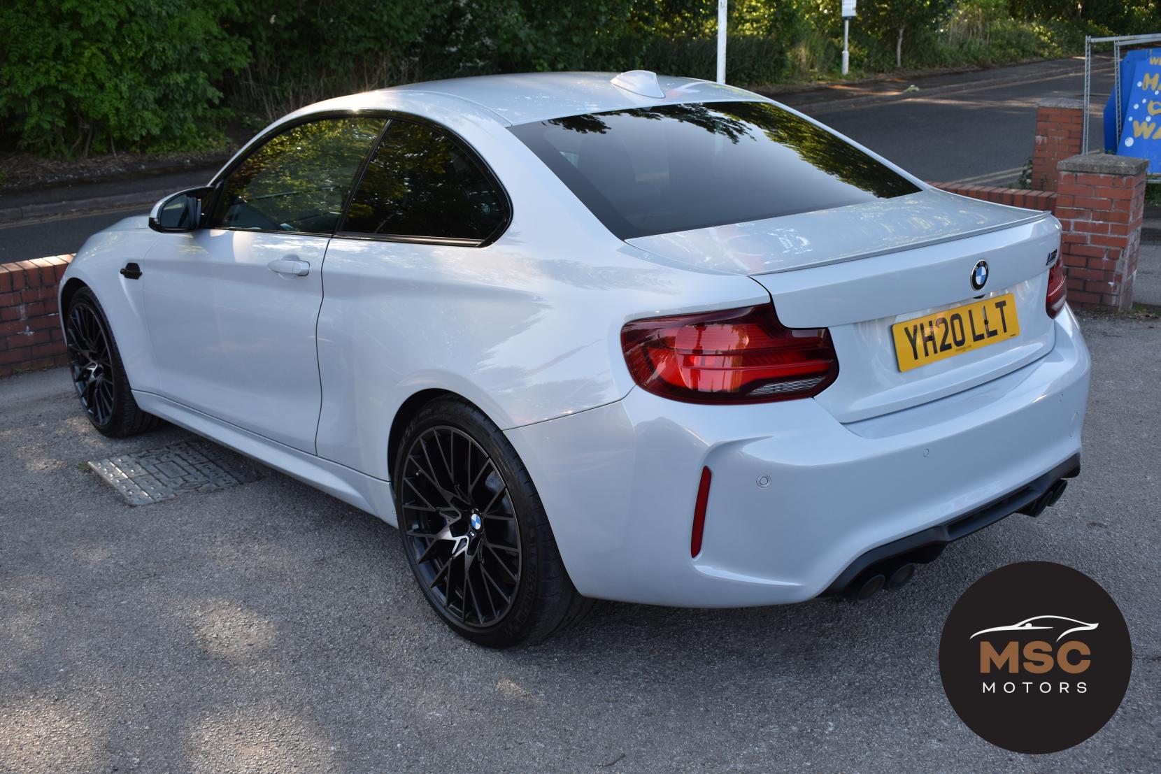 BMW M2 3.0 BiTurbo GPF Competition Coupe 2dr Petrol DCT Euro 6 (s/s) (410 ps)
