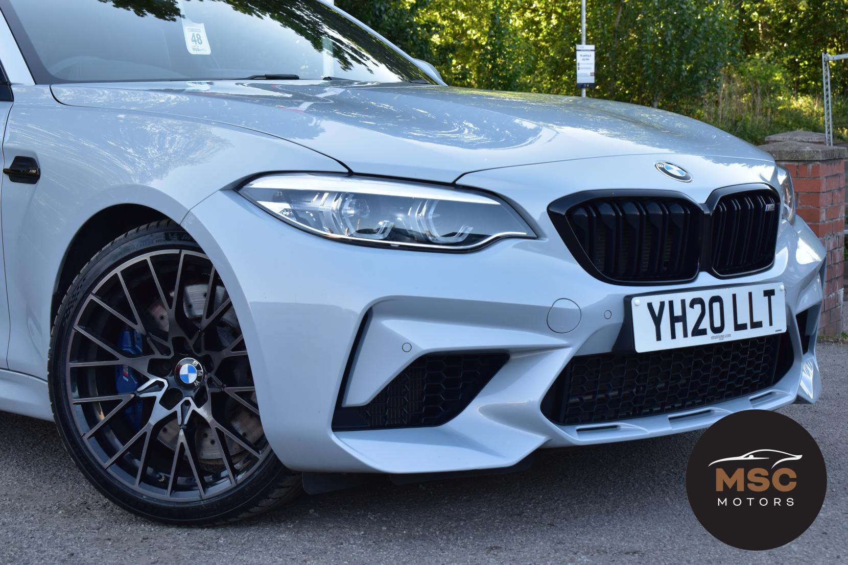 BMW M2 3.0 BiTurbo GPF Competition Coupe 2dr Petrol DCT Euro 6 (s/s) (410 ps)