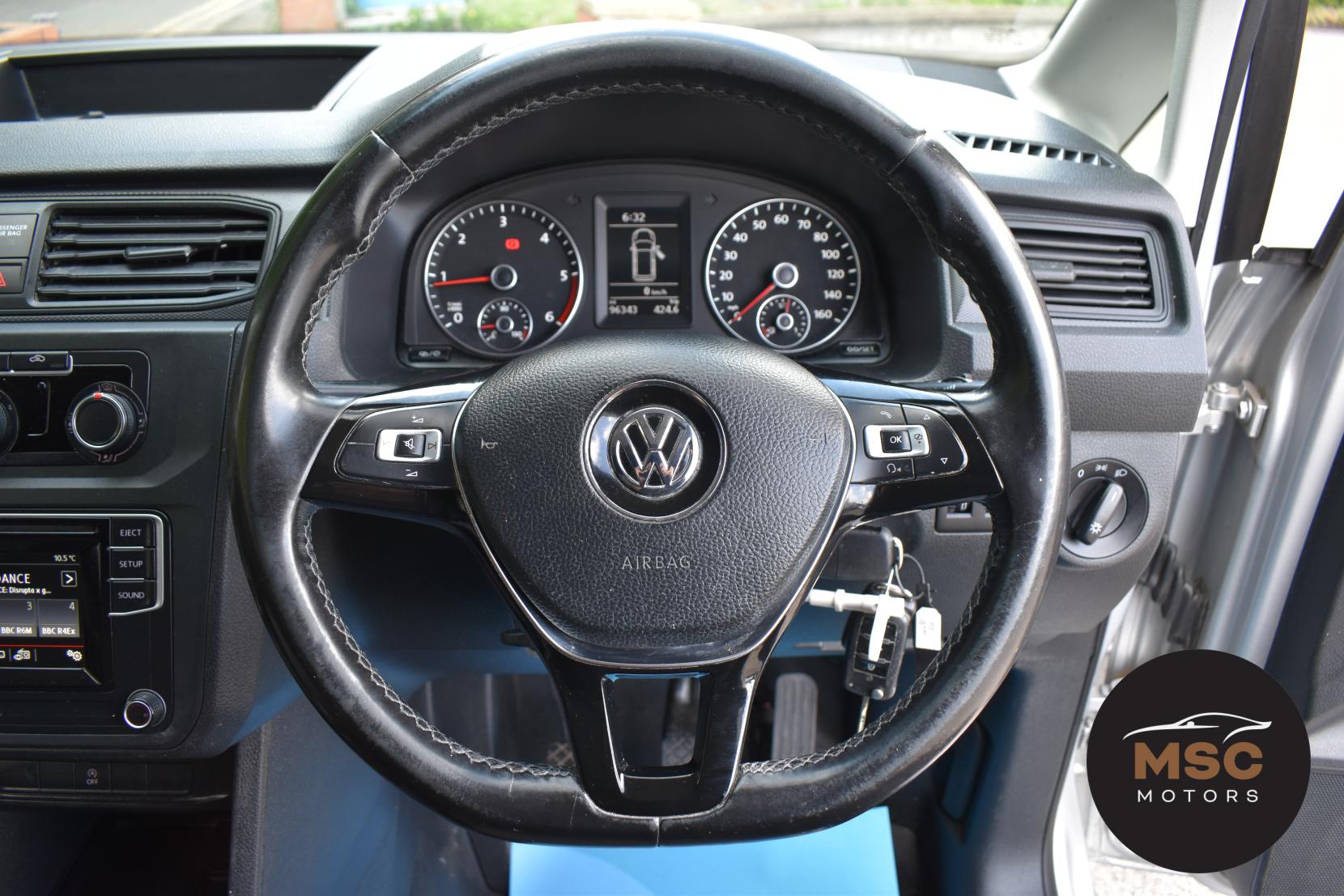 Volkswagen Caddy 2.0 TDI C20 BlueMotion Tech Startline Panel Van 5dr Diesel Manual SWB Euro 6 (s/s) (102 ps)