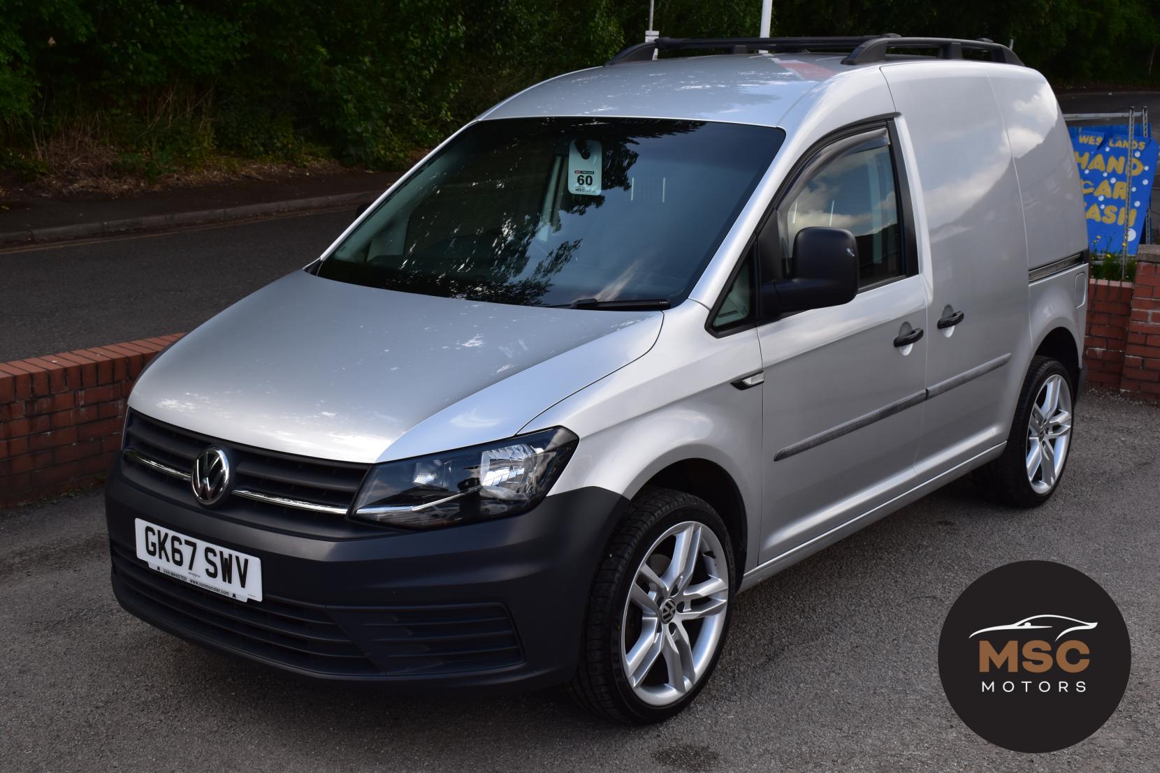 Volkswagen Caddy 2.0 TDI C20 BlueMotion Tech Startline Panel Van 5dr Diesel Manual SWB Euro 6 (s/s) (102 ps)