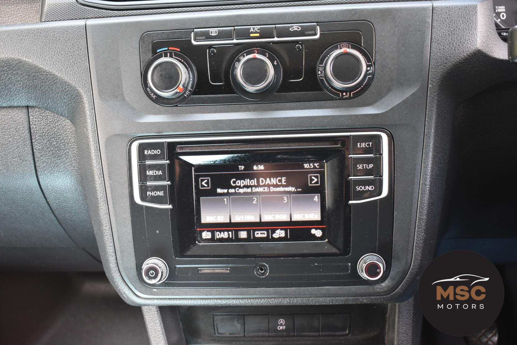 Volkswagen Caddy 2.0 TDI C20 BlueMotion Tech Startline Panel Van 5dr Diesel Manual SWB Euro 6 (s/s) (102 ps)