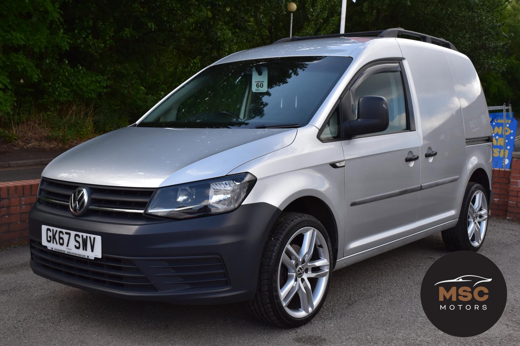 Volkswagen Caddy 2.0 TDI C20 BlueMotion Tech Startline Panel Van 5dr Diesel Manual SWB Euro 6 (s/s) (102 ps)