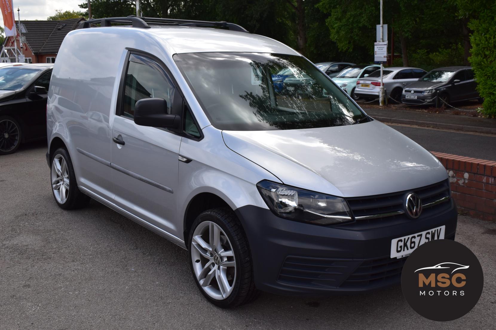 Volkswagen Caddy 2.0 TDI C20 BlueMotion Tech Startline Panel Van 5dr Diesel Manual SWB Euro 6 (s/s) (102 ps)