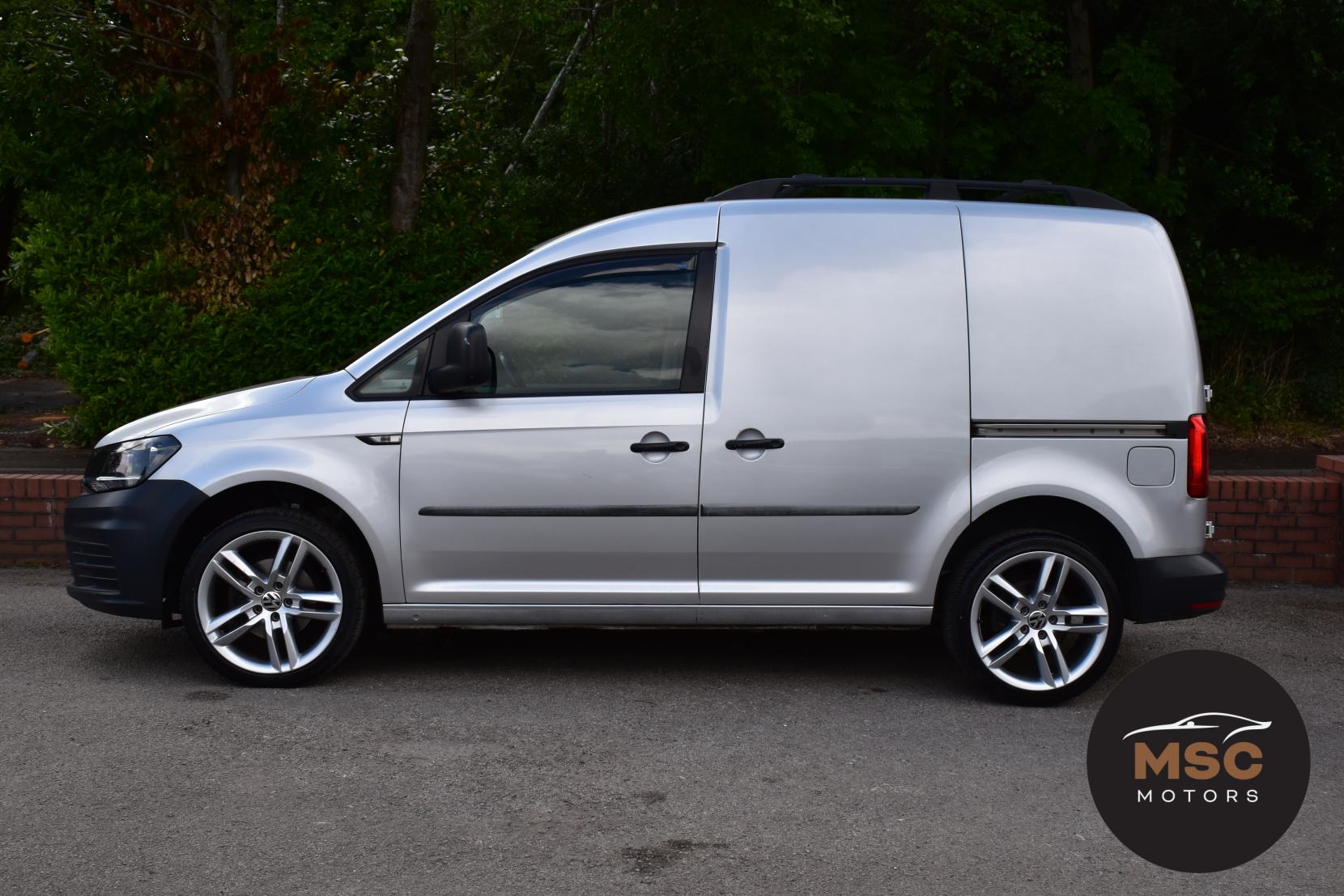 Volkswagen Caddy 2.0 TDI C20 BlueMotion Tech Startline Panel Van 5dr Diesel Manual SWB Euro 6 (s/s) (102 ps)
