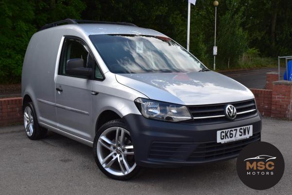 Volkswagen Caddy 2.0 TDI C20 BlueMotion Tech Startline Panel Van 5dr Diesel Manual SWB Euro 6 (s/s) (102 ps)