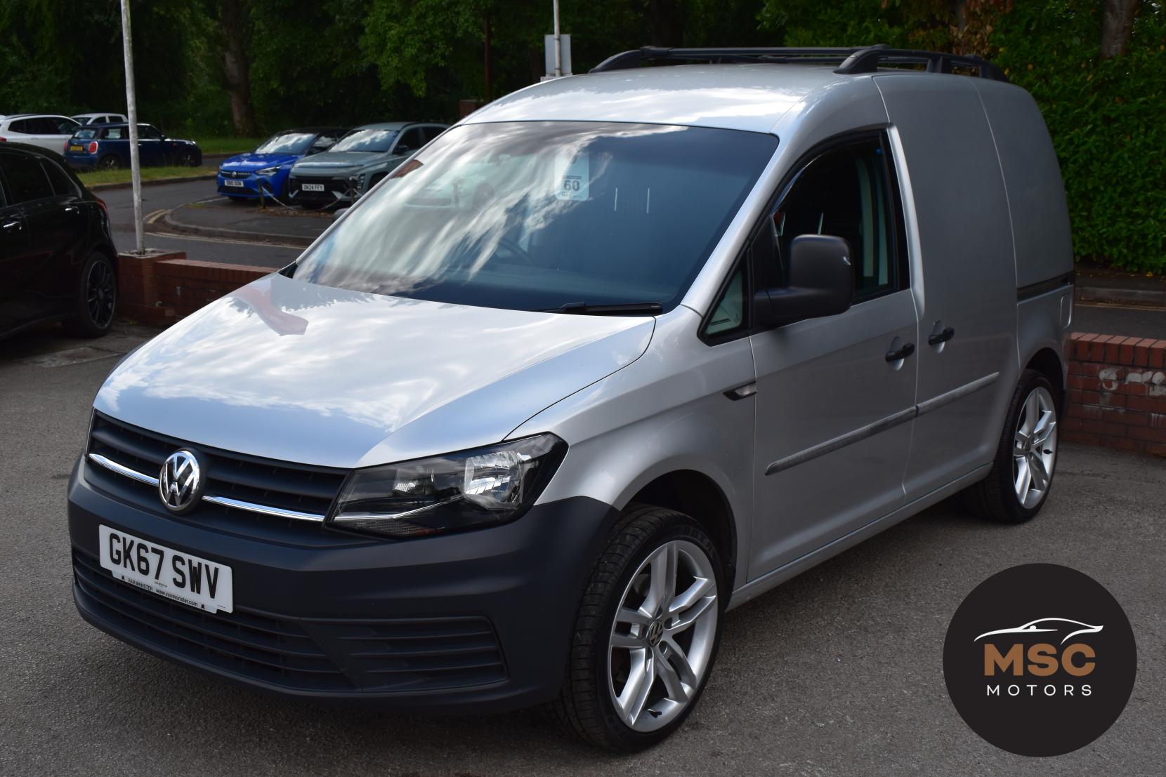 Volkswagen Caddy 2.0 TDI C20 BlueMotion Tech Startline Panel Van 5dr Diesel Manual SWB Euro 6 (s/s) (102 ps)