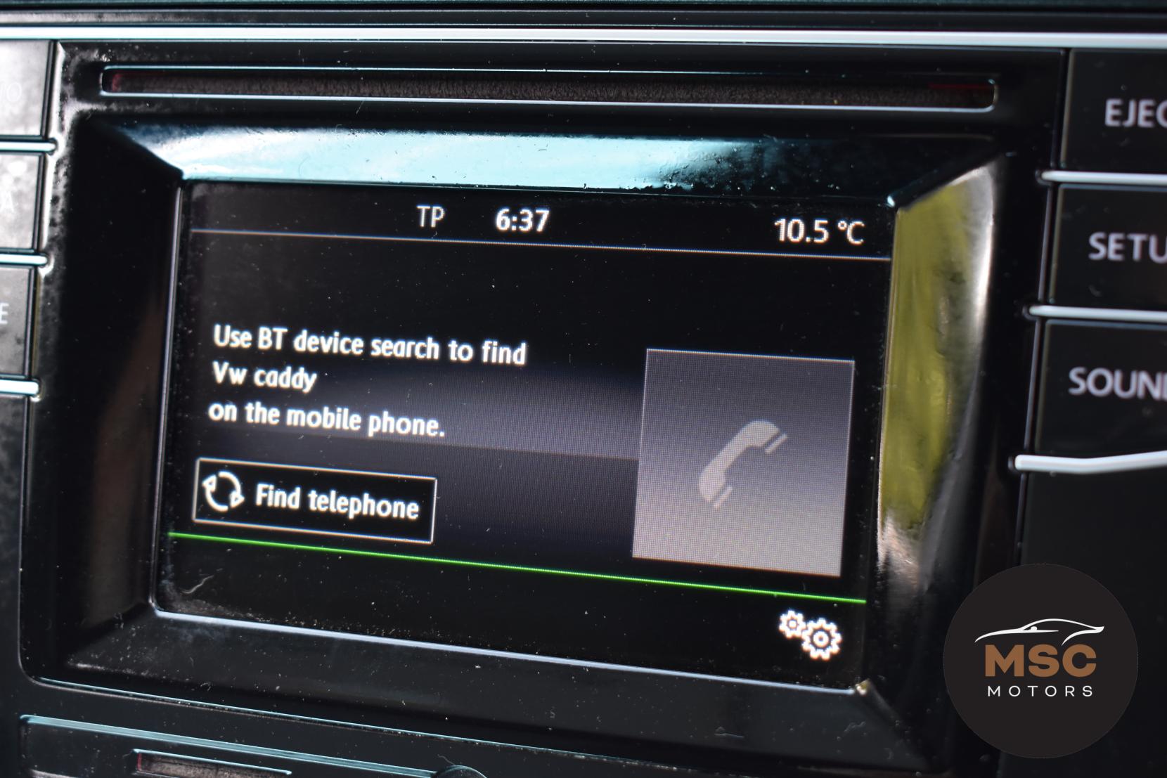 Volkswagen Caddy 2.0 TDI C20 BlueMotion Tech Startline Panel Van 5dr Diesel Manual SWB Euro 6 (s/s) (102 ps)