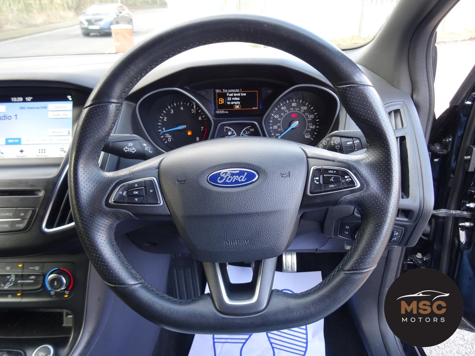 Ford Focus 1.0T EcoBoost ST-Line Hatchback 5dr Petrol Manual Euro 6 (s/s) (125 ps)