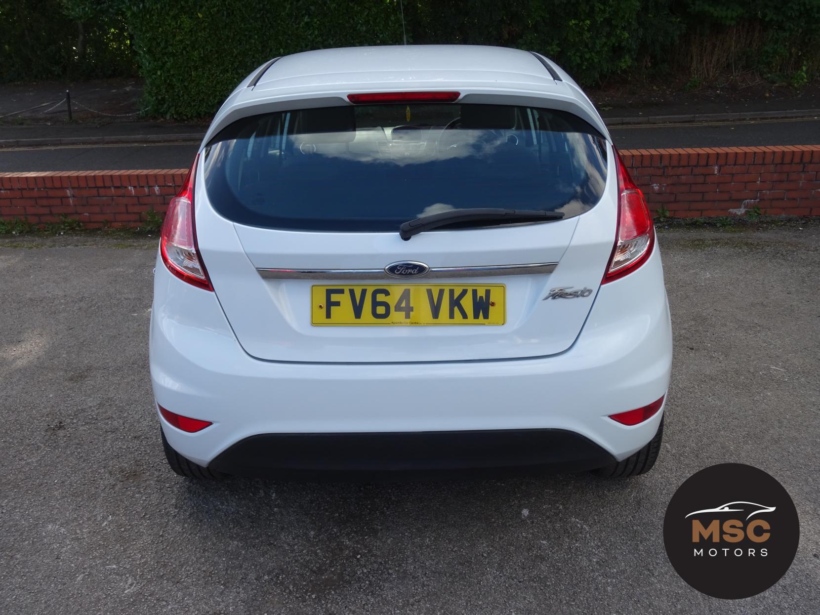 Ford Fiesta 1.25 Zetec Hatchback 5dr Petrol Manual Euro 5 (82 ps)