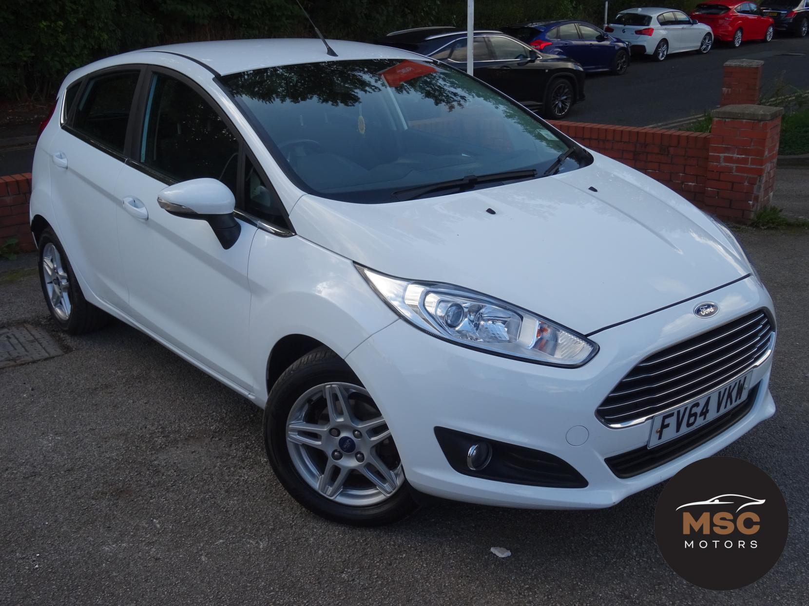 Ford Fiesta 1.25 Zetec Hatchback 5dr Petrol Manual Euro 5 (82 ps)