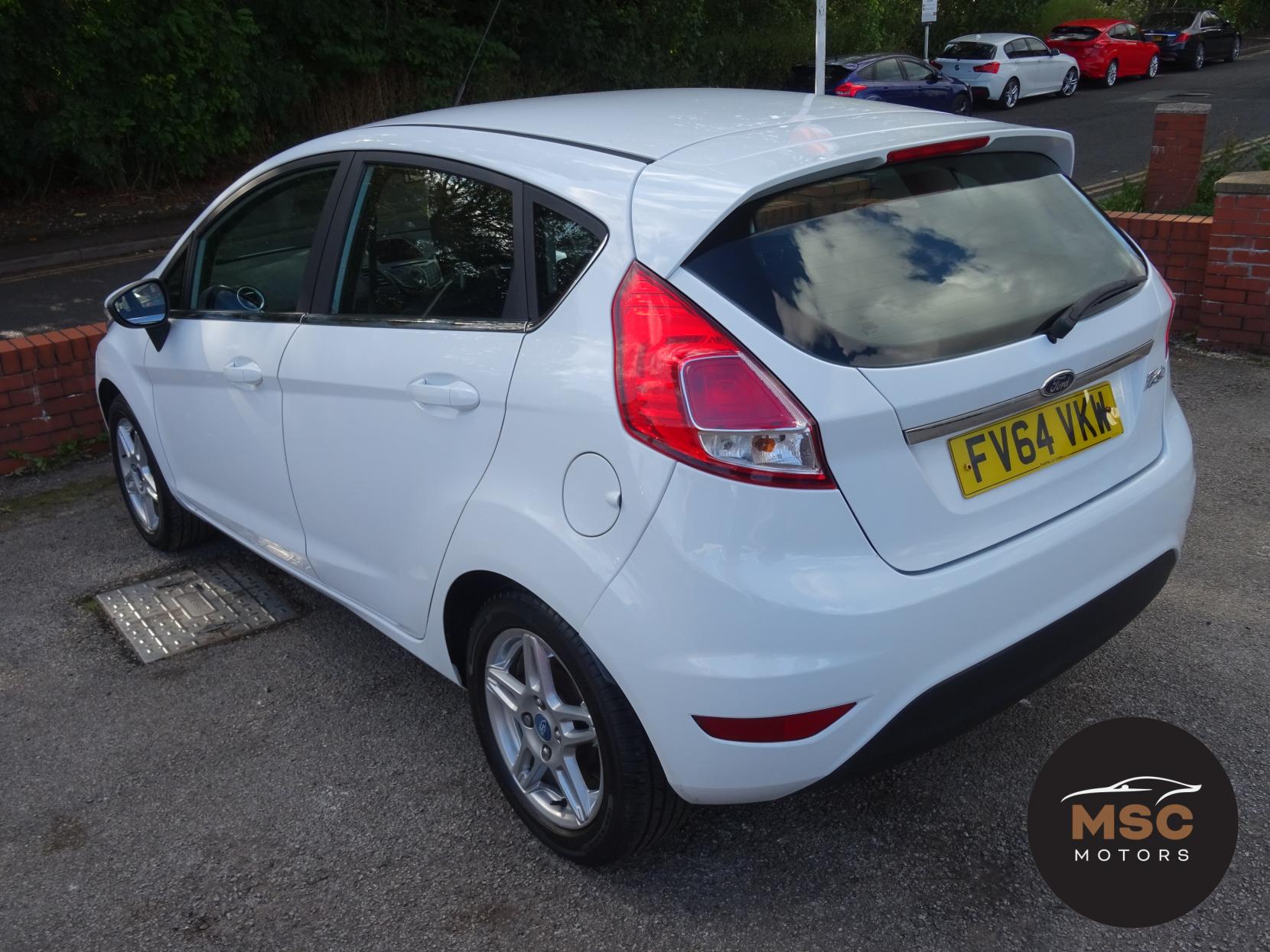 Ford Fiesta 1.25 Zetec Hatchback 5dr Petrol Manual Euro 5 (82 ps)