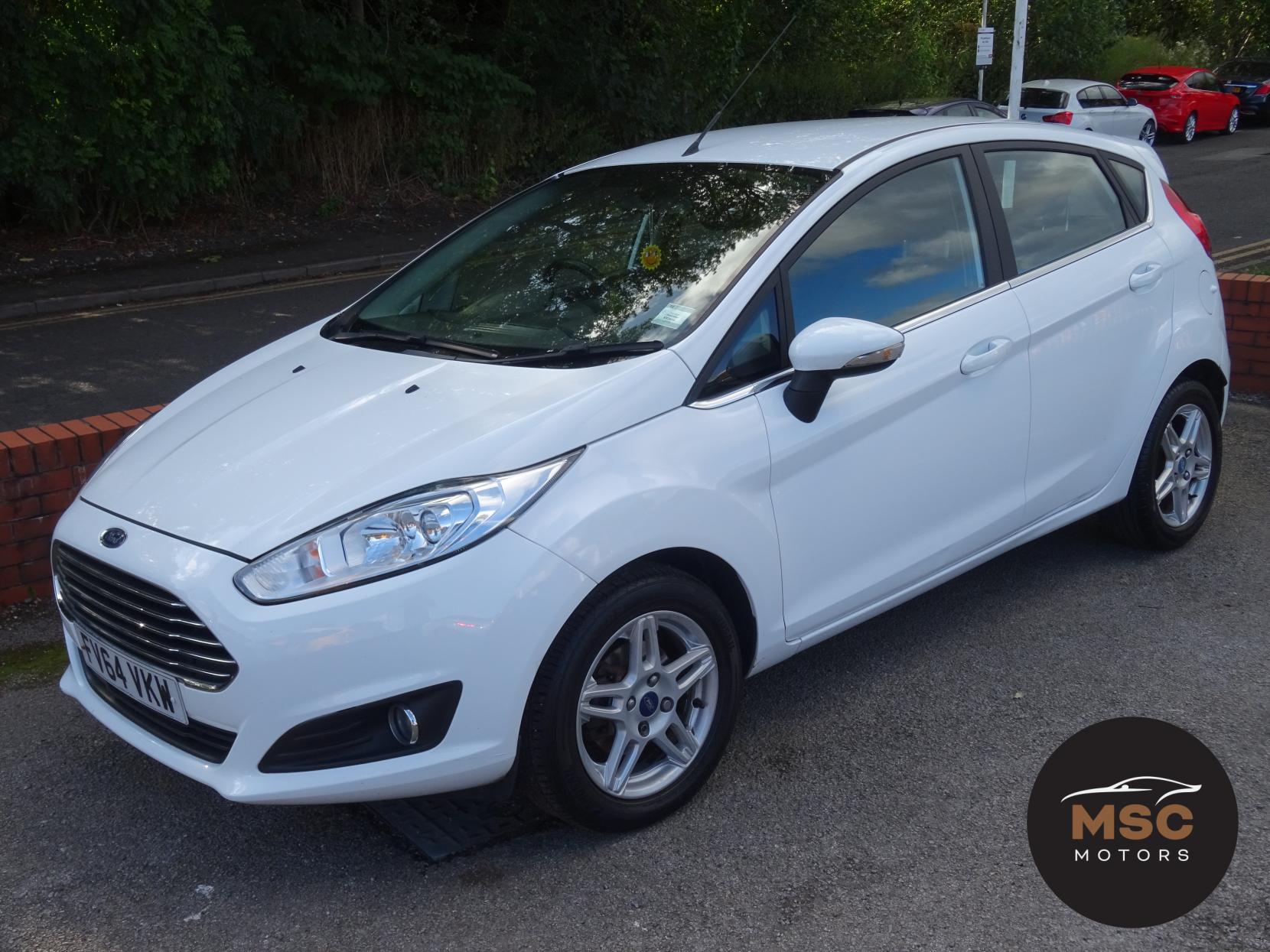 Ford Fiesta 1.25 Zetec Hatchback 5dr Petrol Manual Euro 5 (82 ps)