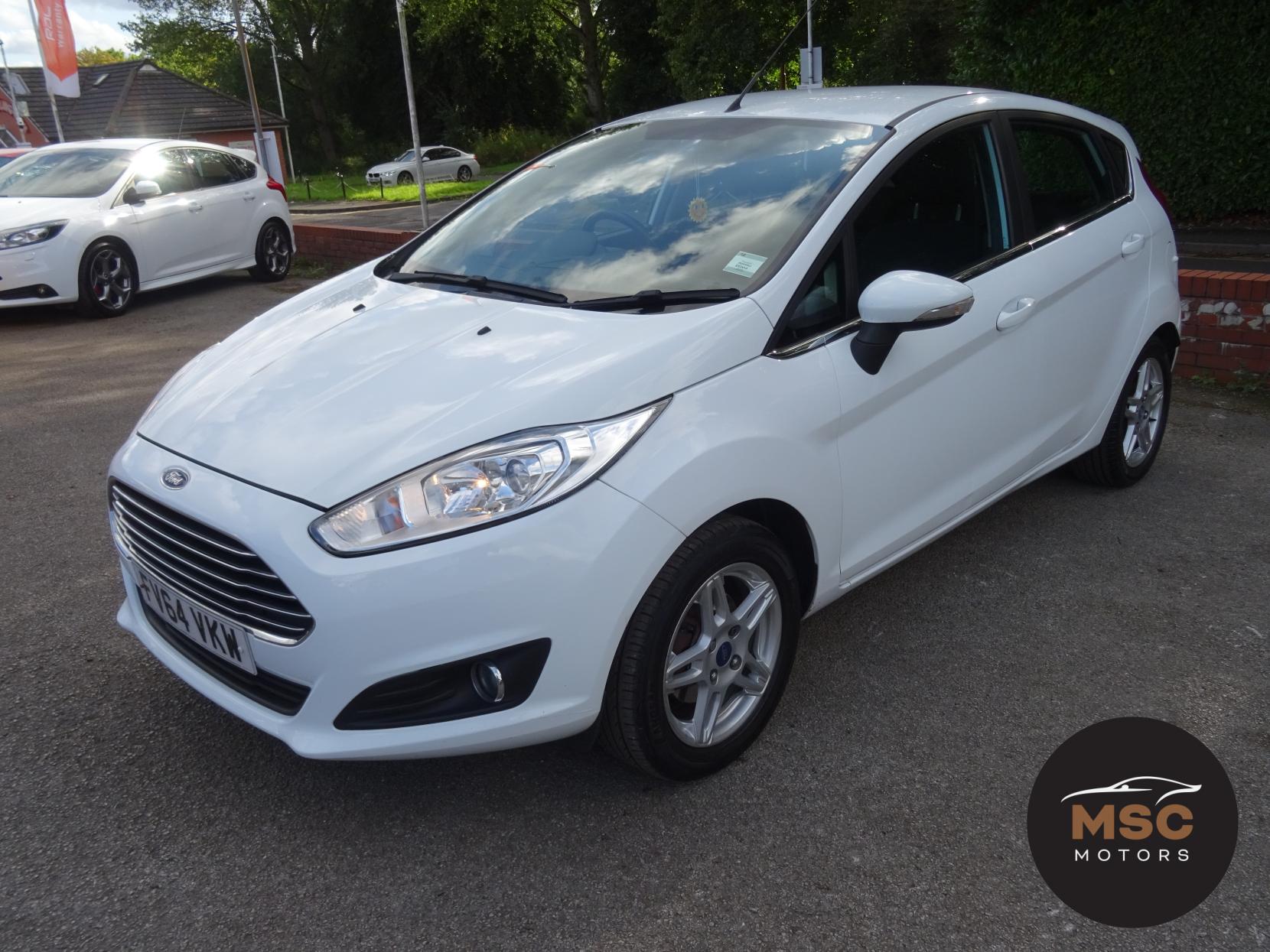 Ford Fiesta 1.25 Zetec Hatchback 5dr Petrol Manual Euro 5 (82 ps)